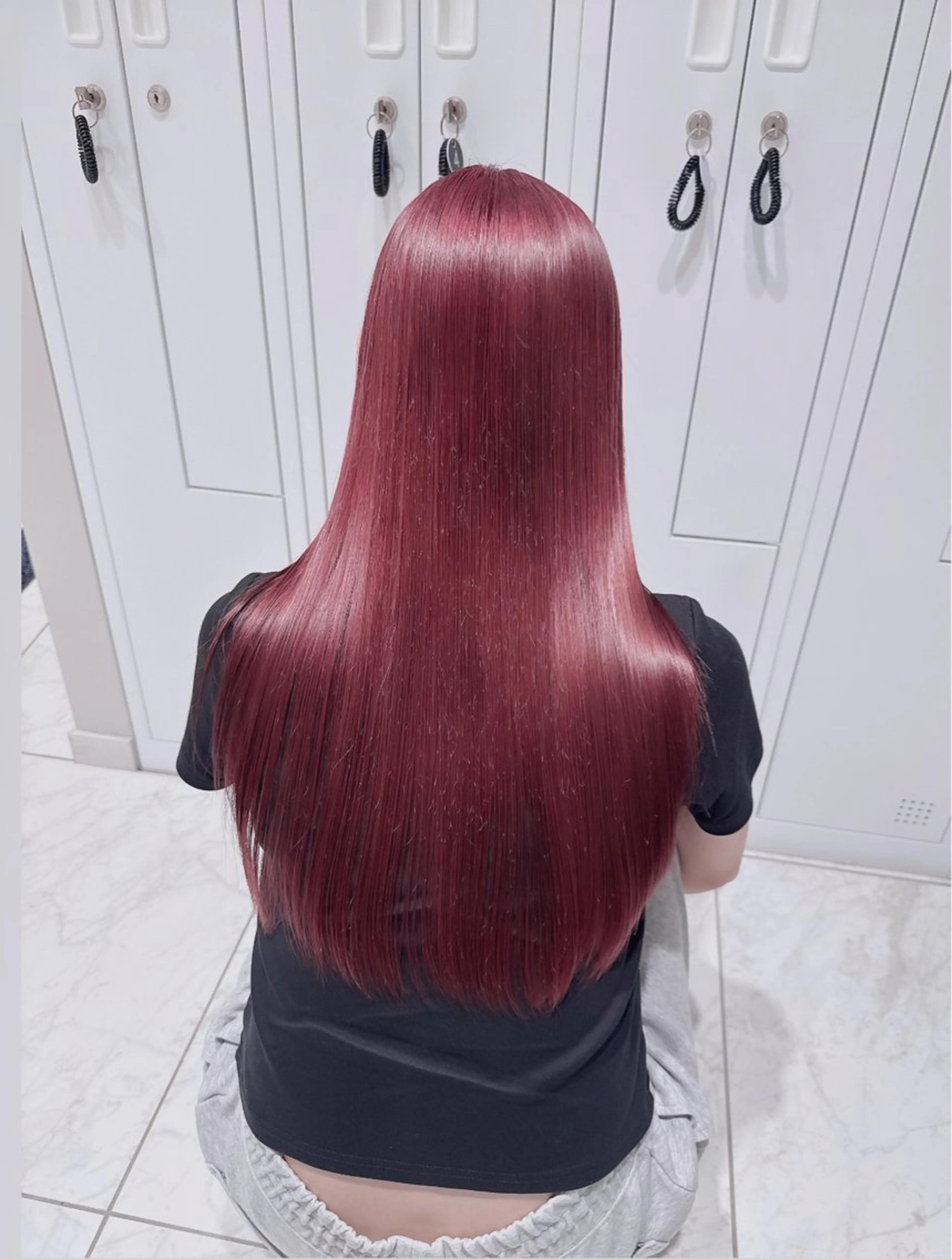 ロング カラー ヘアアレンジ メンズ キッズ ヘアカラー トリートメント SALOWIN所属・ハイトーン美容師 MASATOのヘアスタイル