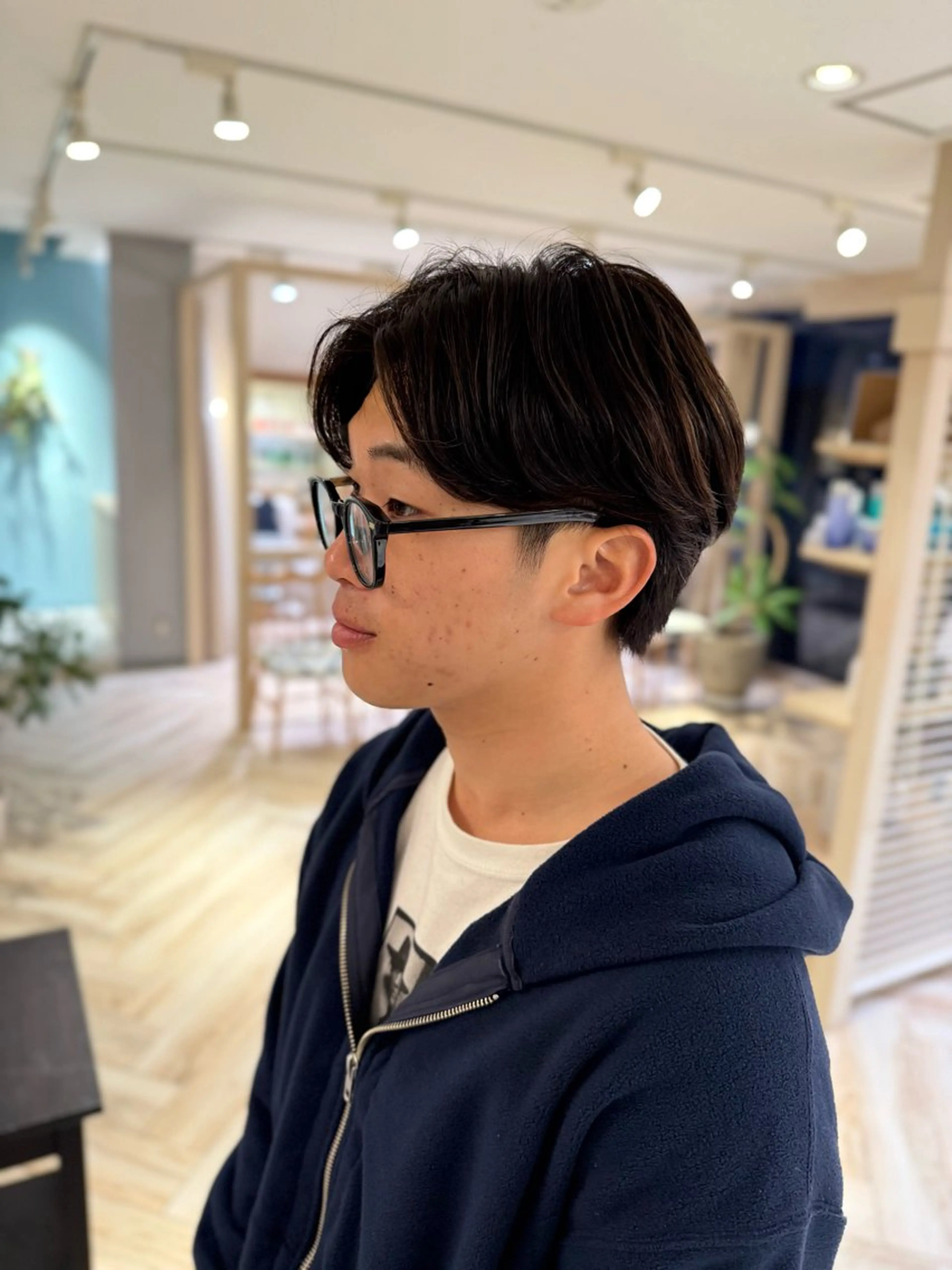 メンズ カット パーマ メンズカット/パーマ 特化/唯翔/吉祥寺のヘアスタイル