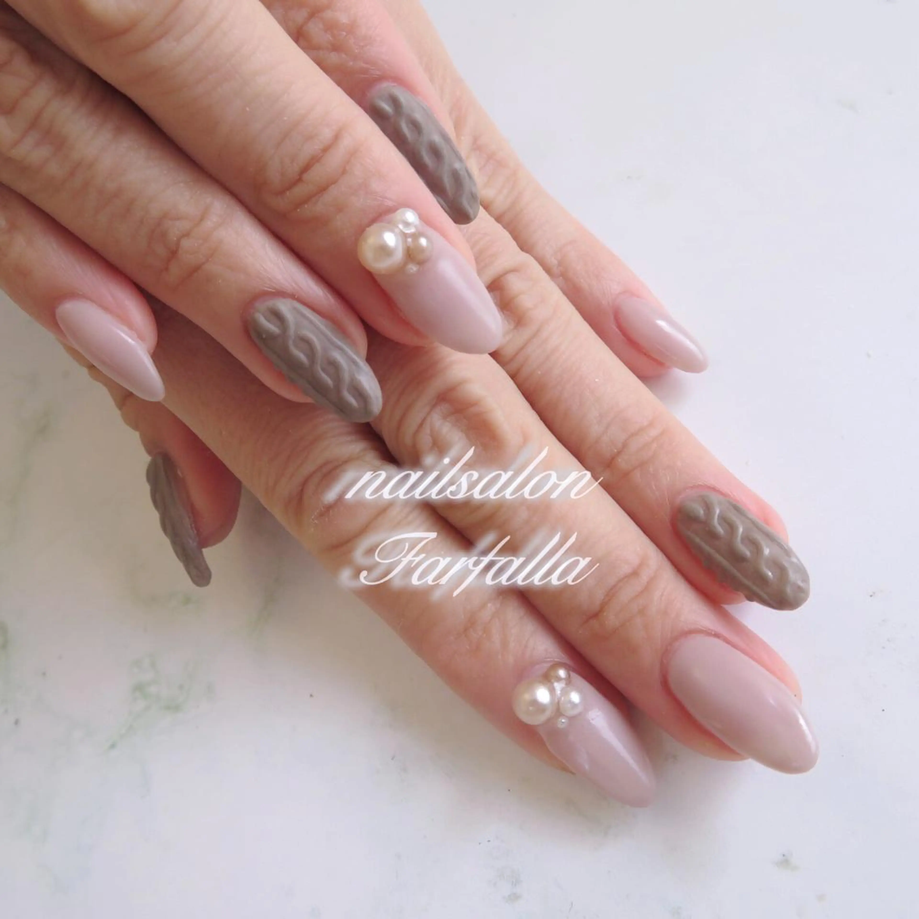 ネイル Farfalla Kieのネイルデザイン