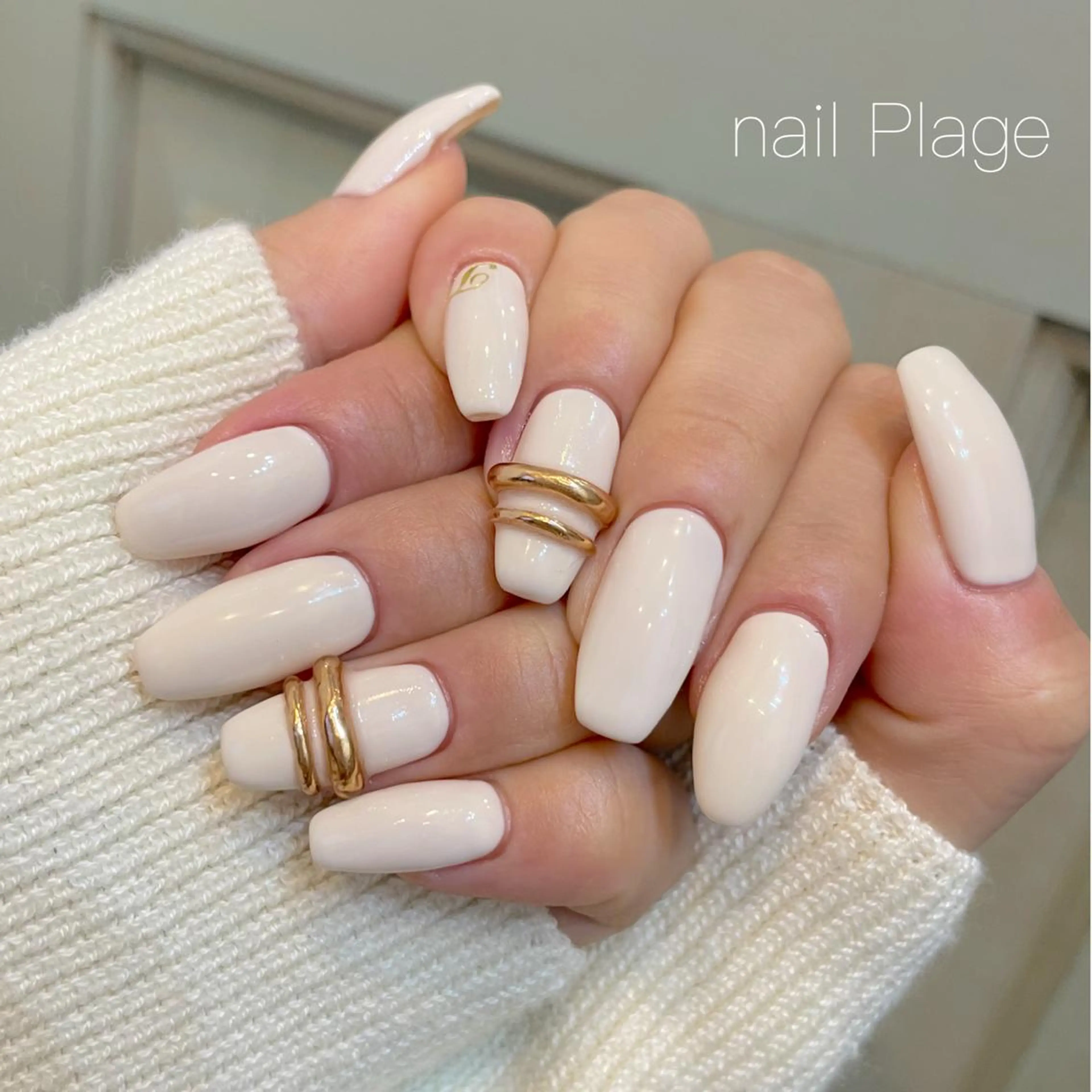 ネイル nail Plage Imai kanaのネイルデザイン