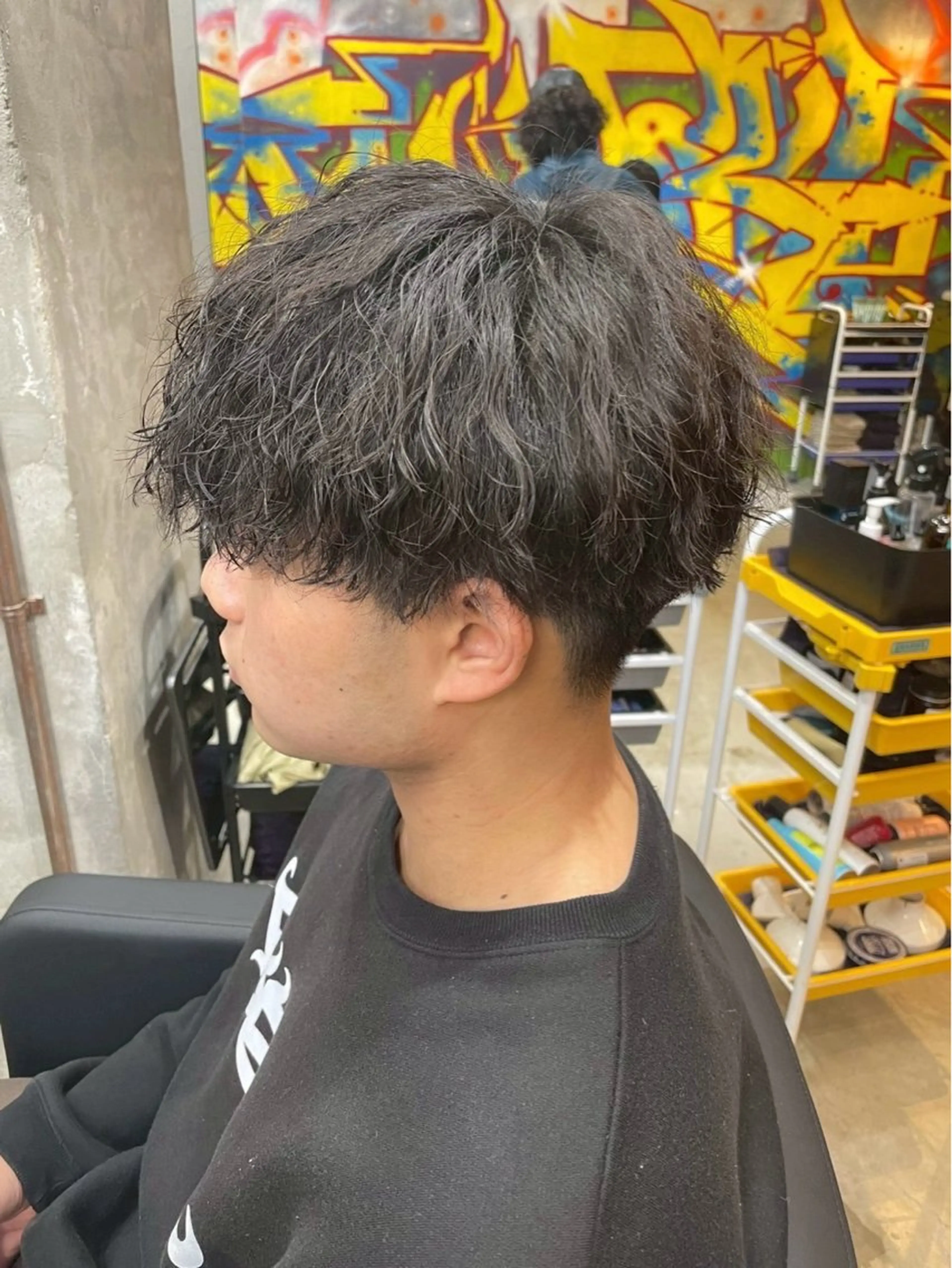 パーマ メンズ 🔥メンズ特化🔥 パーマ🔥カメイのヘアスタイル