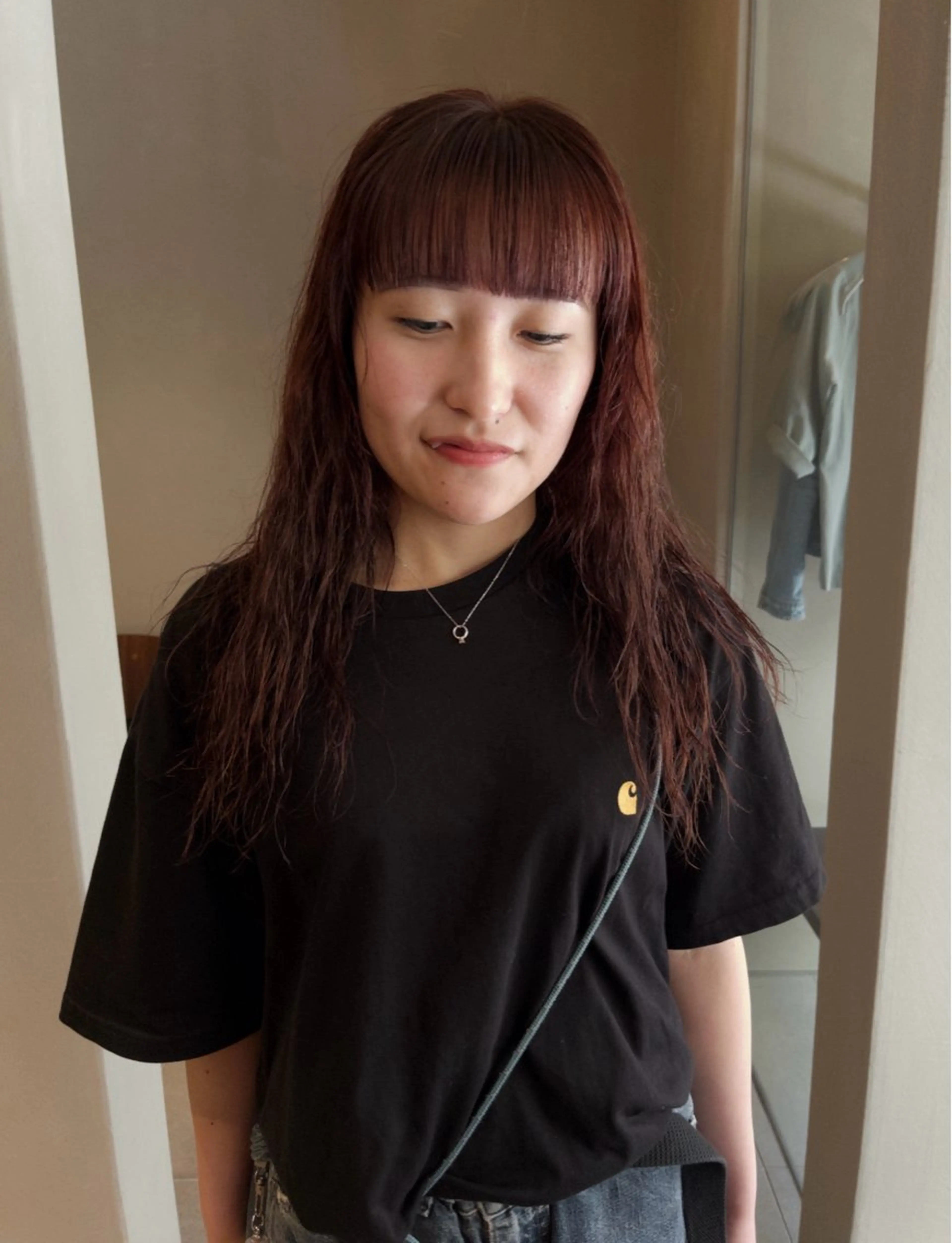 カラー hishida akiho  🩰のヘアスタイル