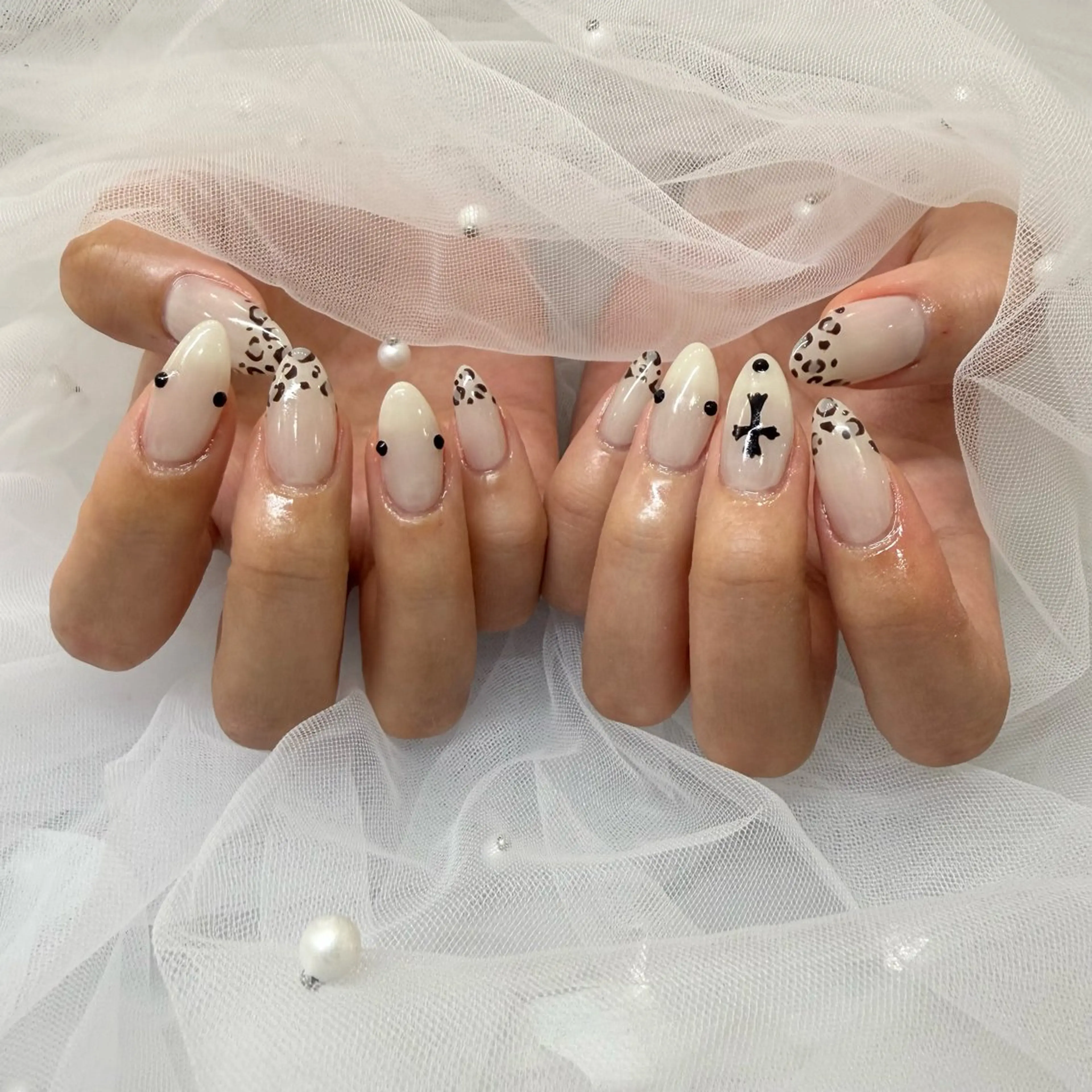 ネイル 持ち込み ハンドネイル nailsalon sauveurのネイルデザイン