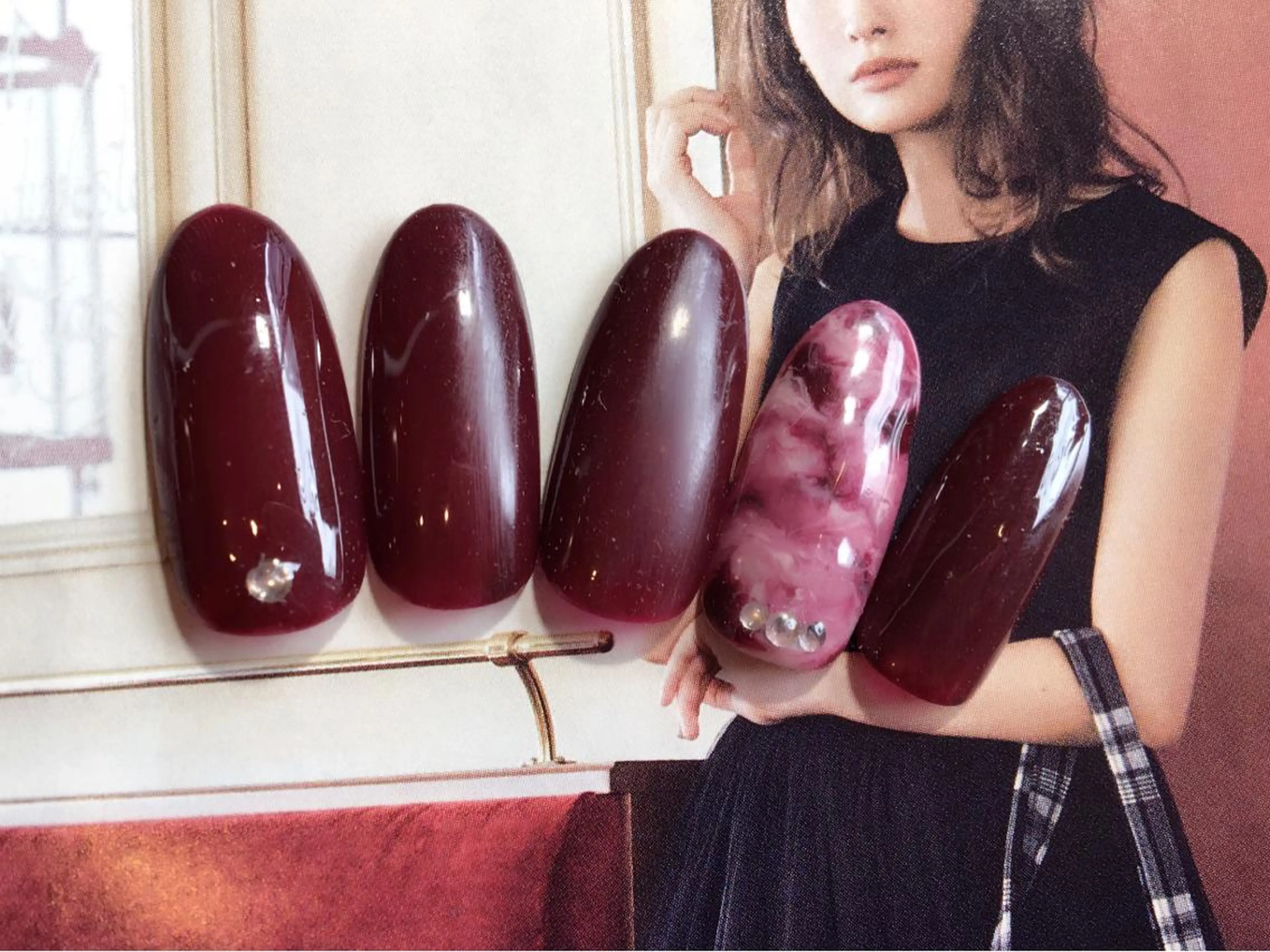 ネイル sugar plum 【スカルプ人気店】のネイルデザイン