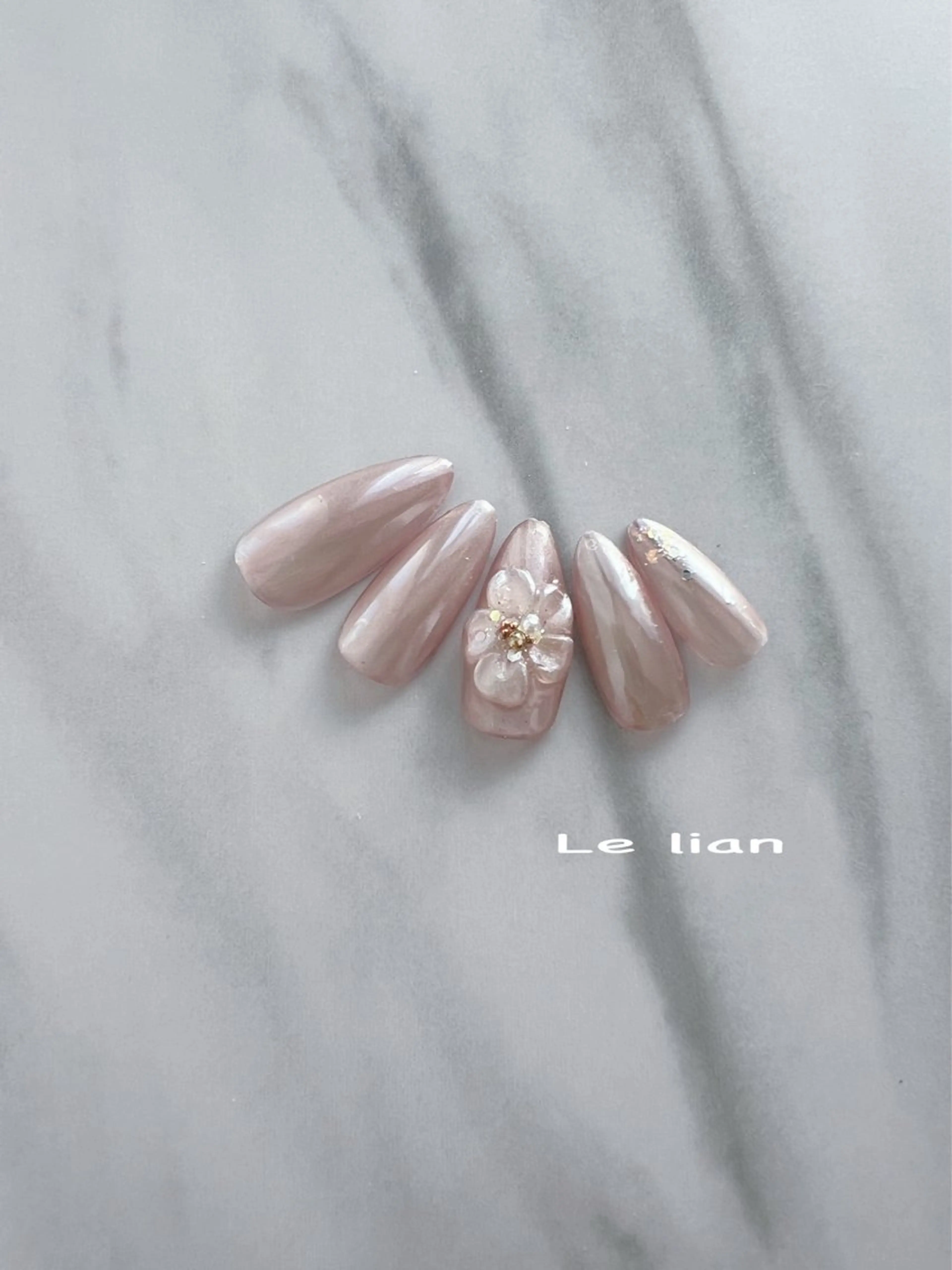 ネイル Le lian所属・Le lianのネイルデザイン
