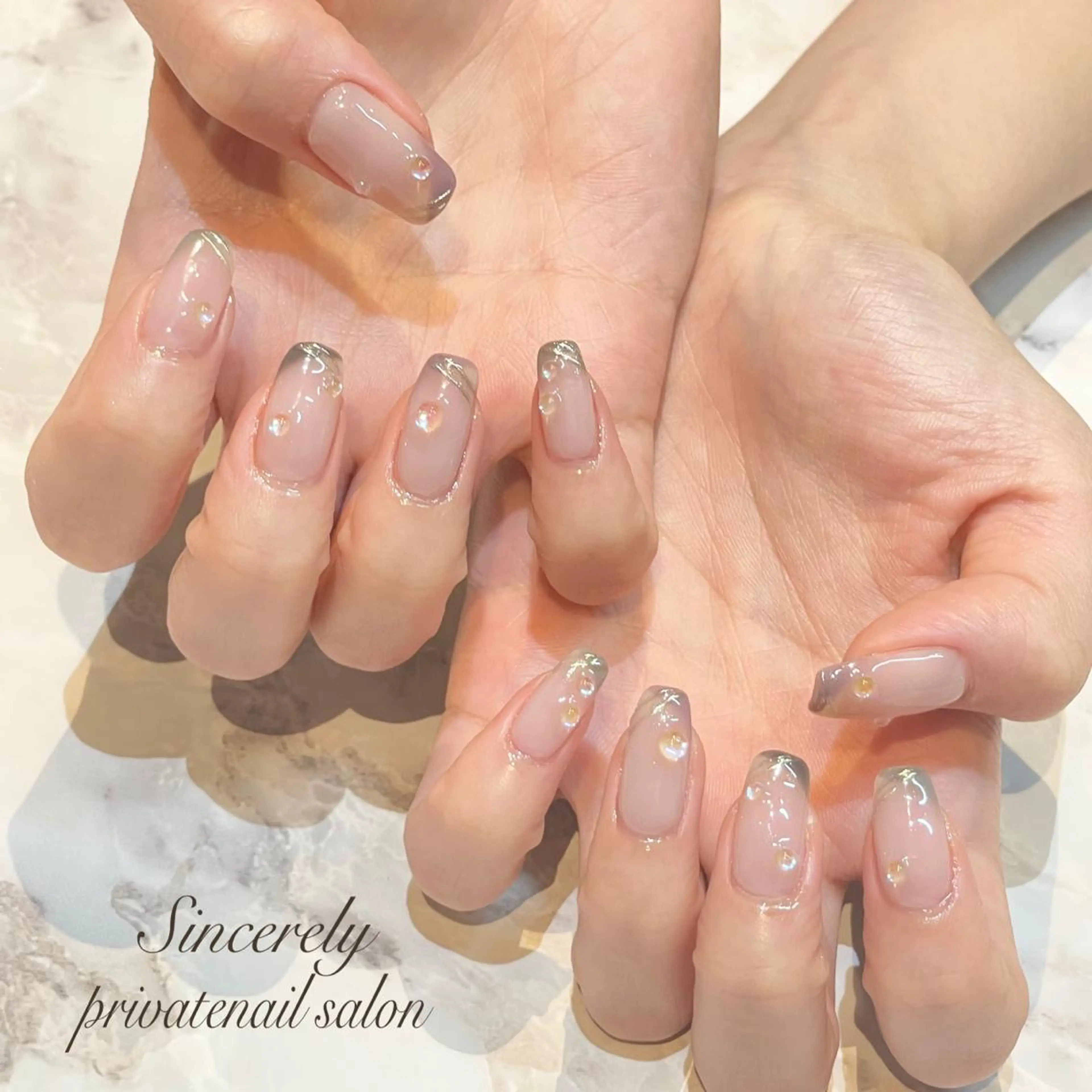 ネイル ハンドネイル Sincerely所属・Sincerely 【シンシアリー】のネイルデザイン