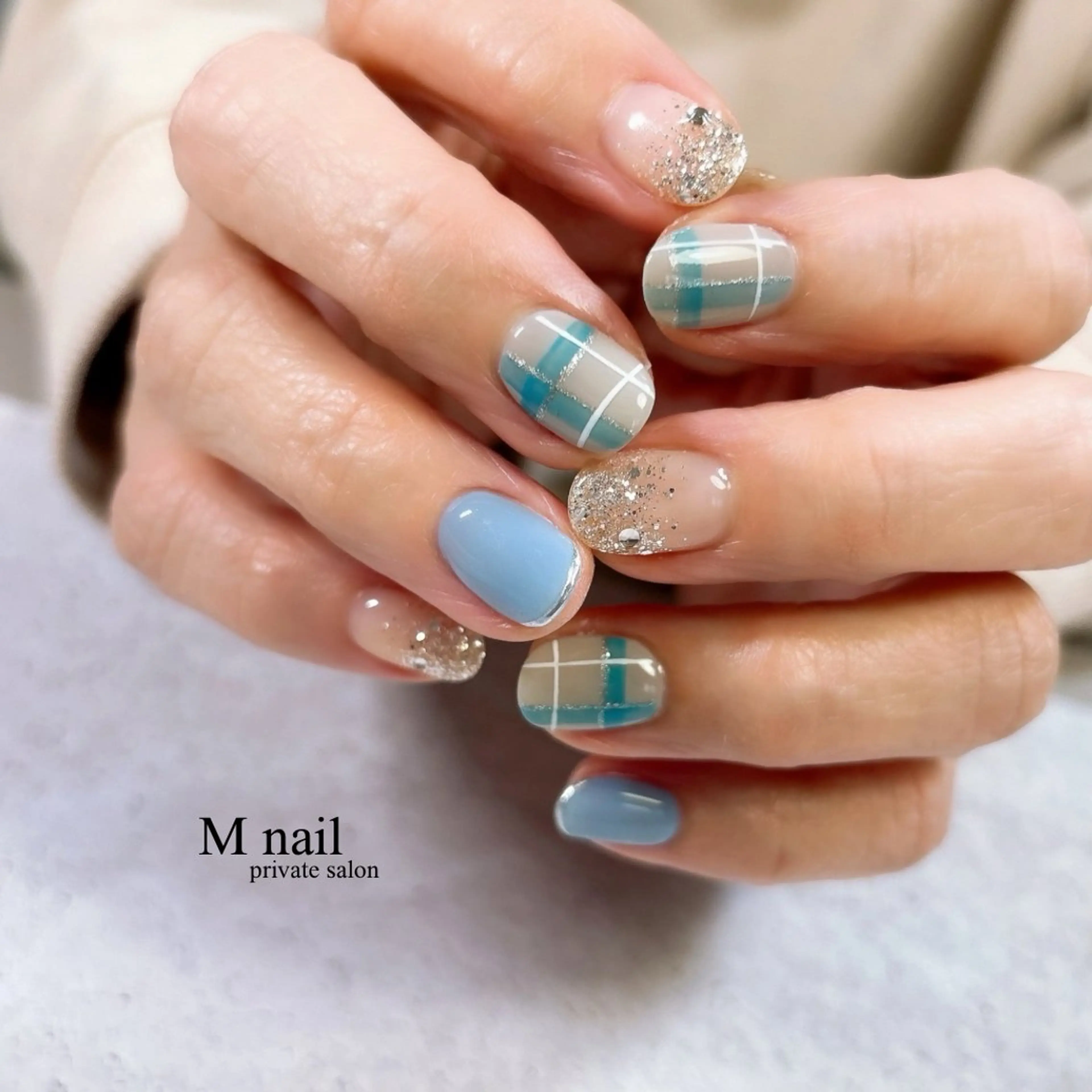 ネイル M　nail所属・M nailのネイルデザイン