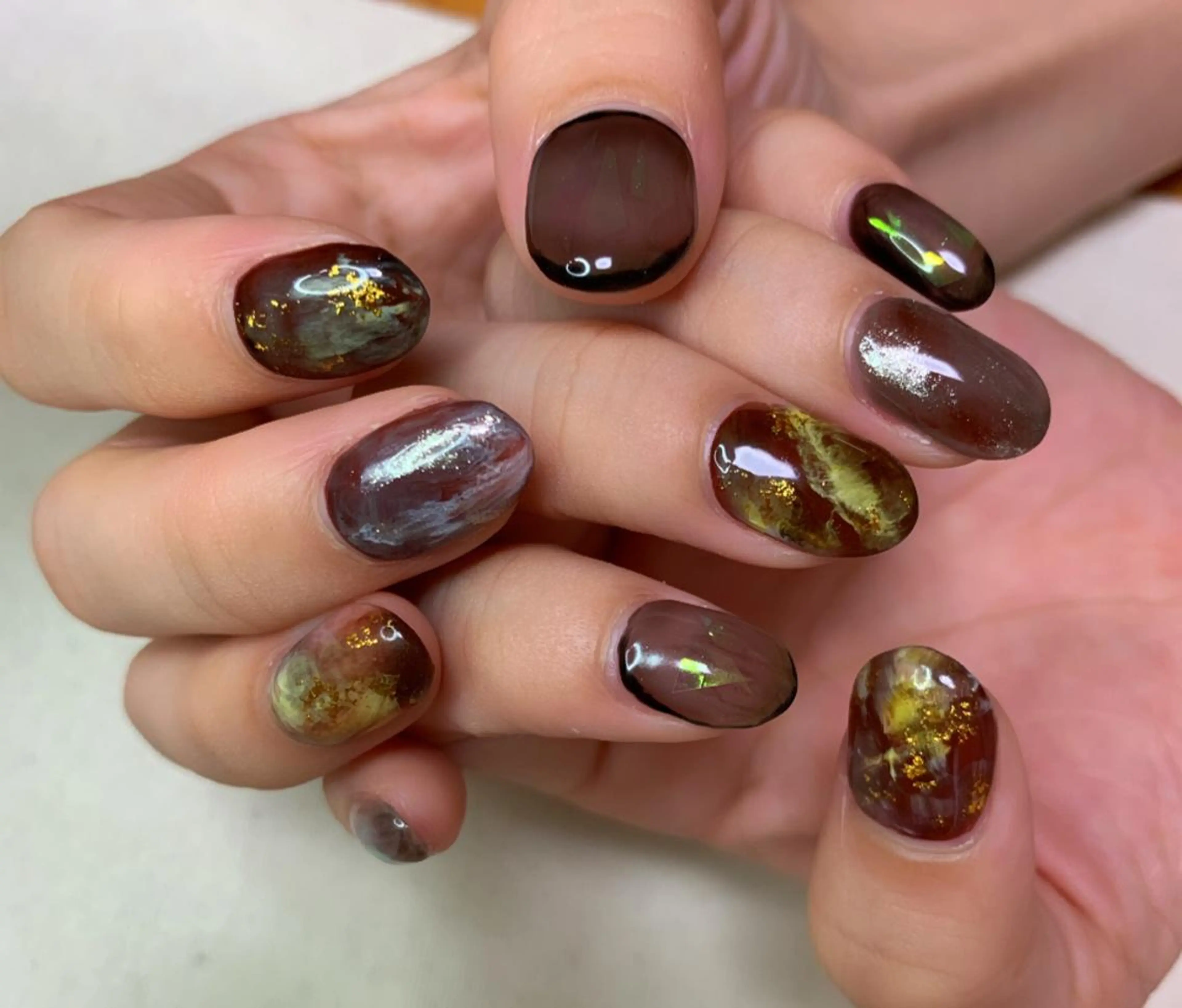 ネイル AZU nailのネイルデザイン