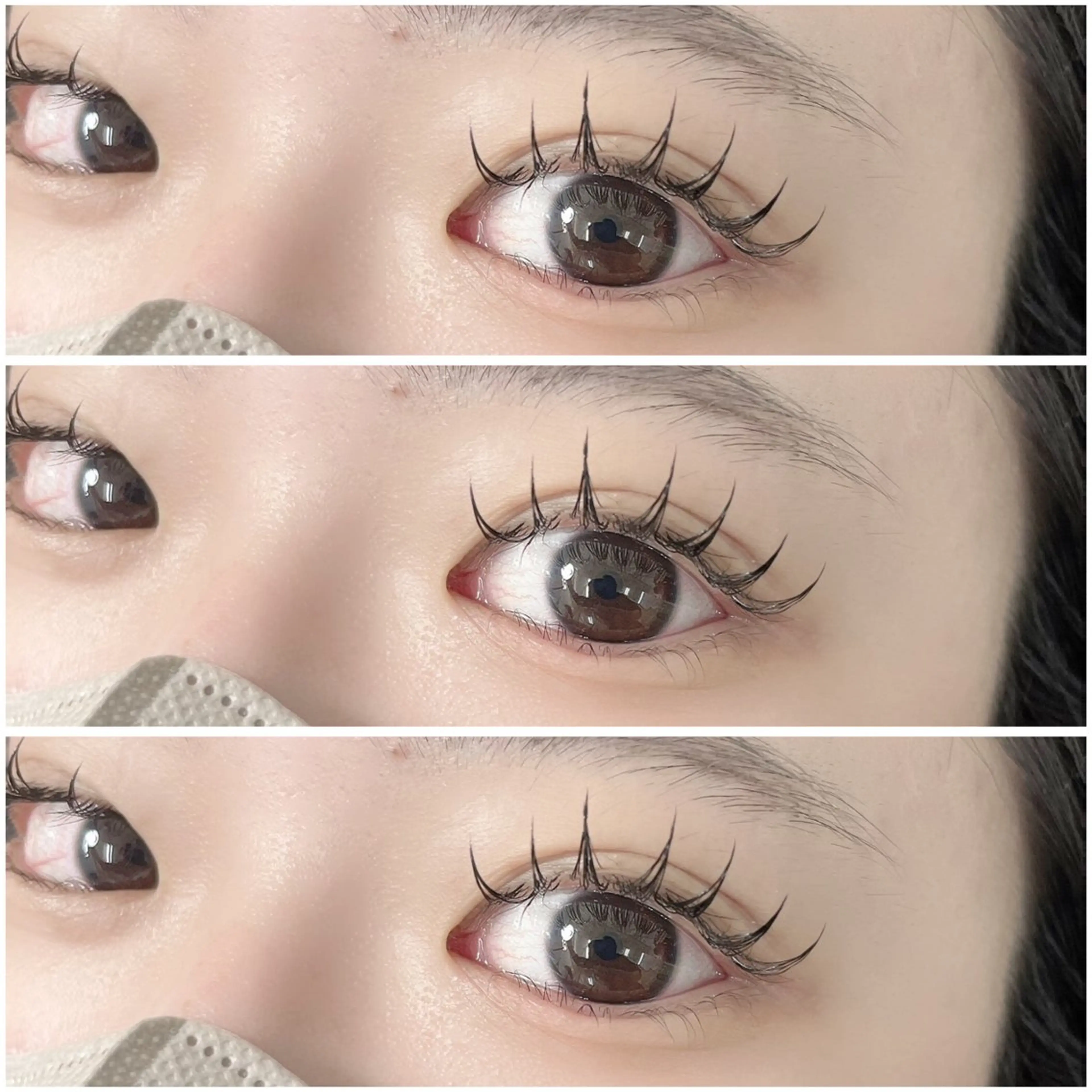 マツエク・マツパ マツエク yukana 🎀のマツエク・マツパデザイン