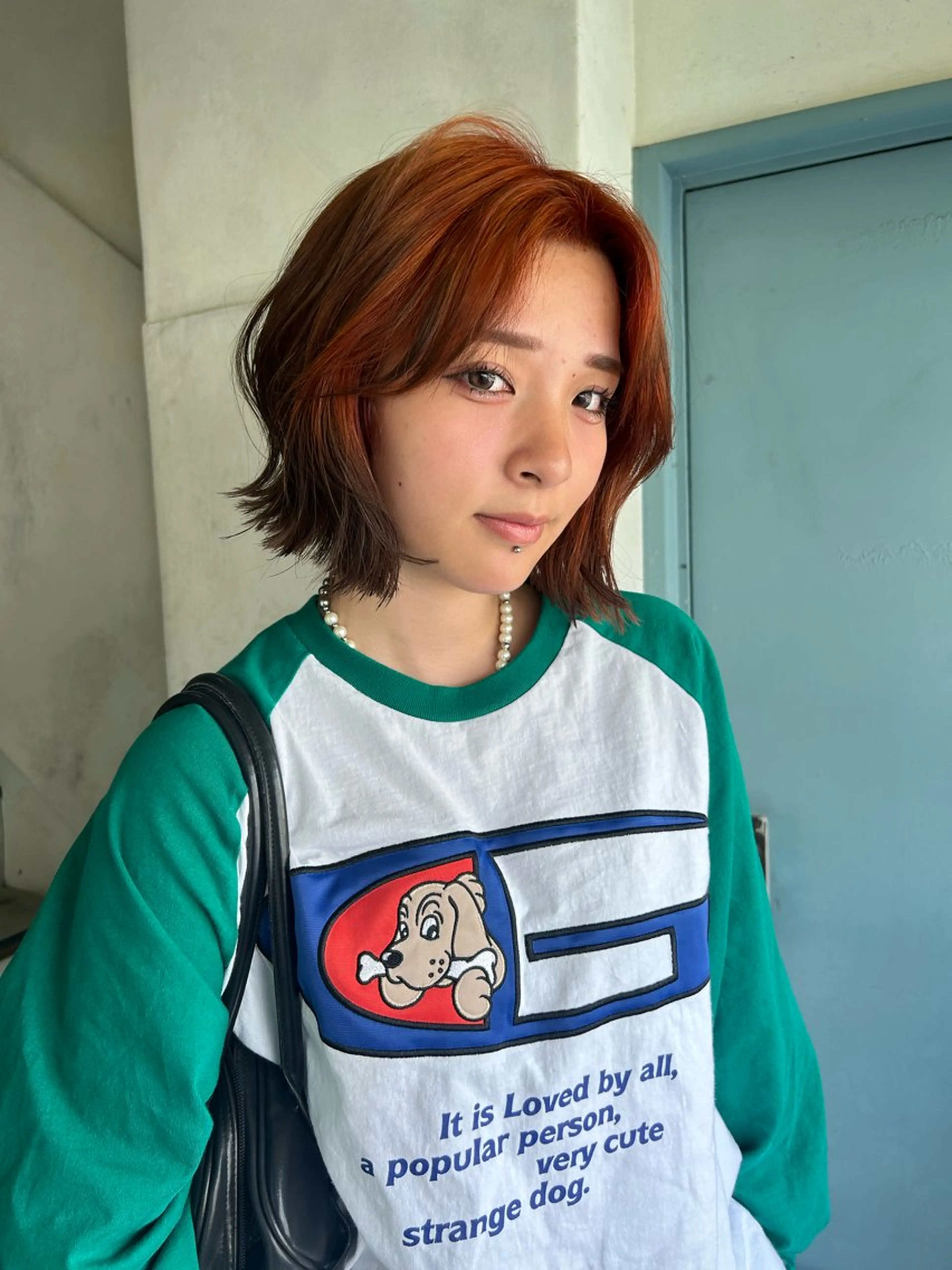 ショート Terve. 水野 菜々香のヘアスタイル