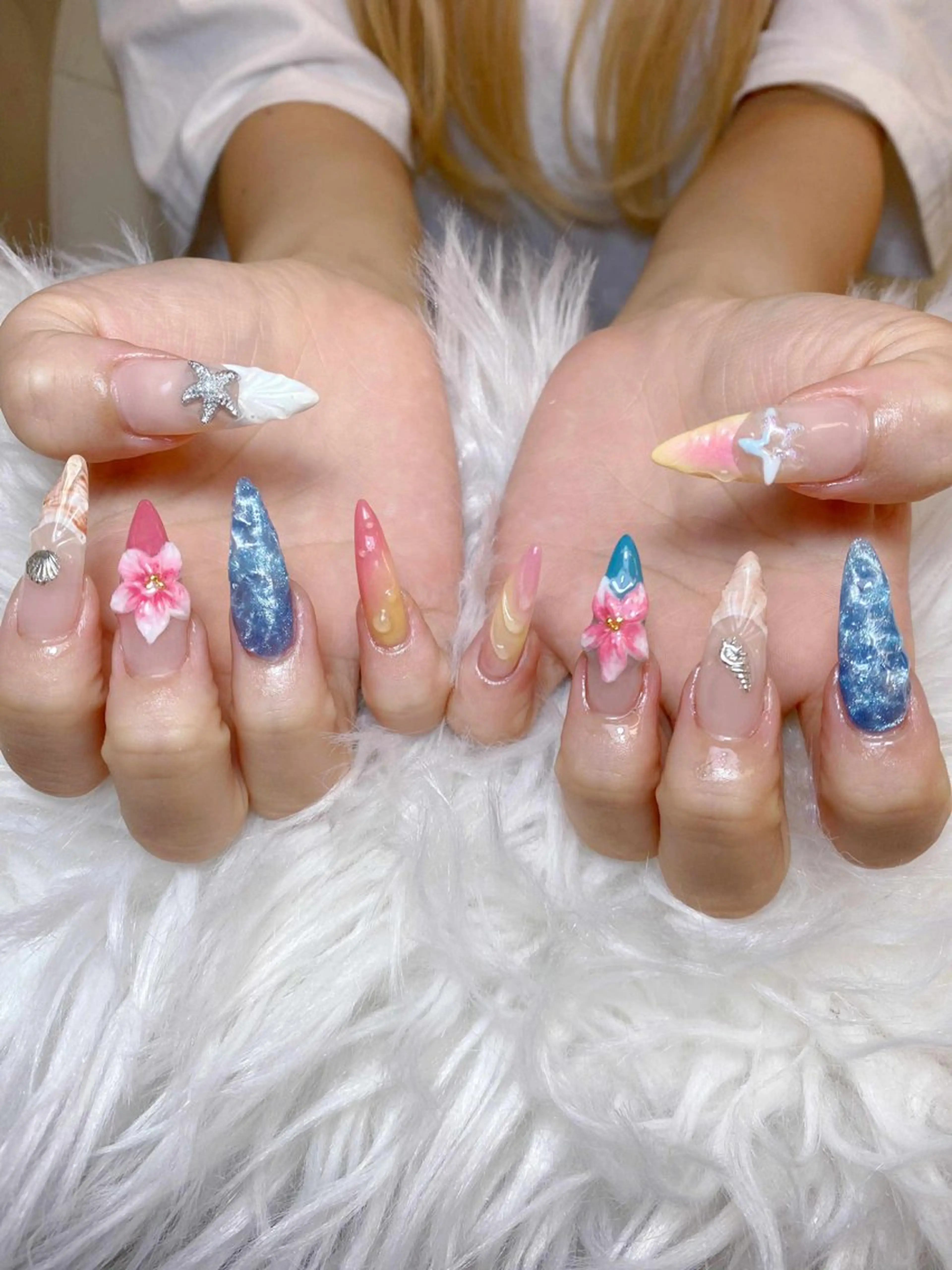 ネイル ハンドネイル Anh 歌舞伎町のネイルデザイン