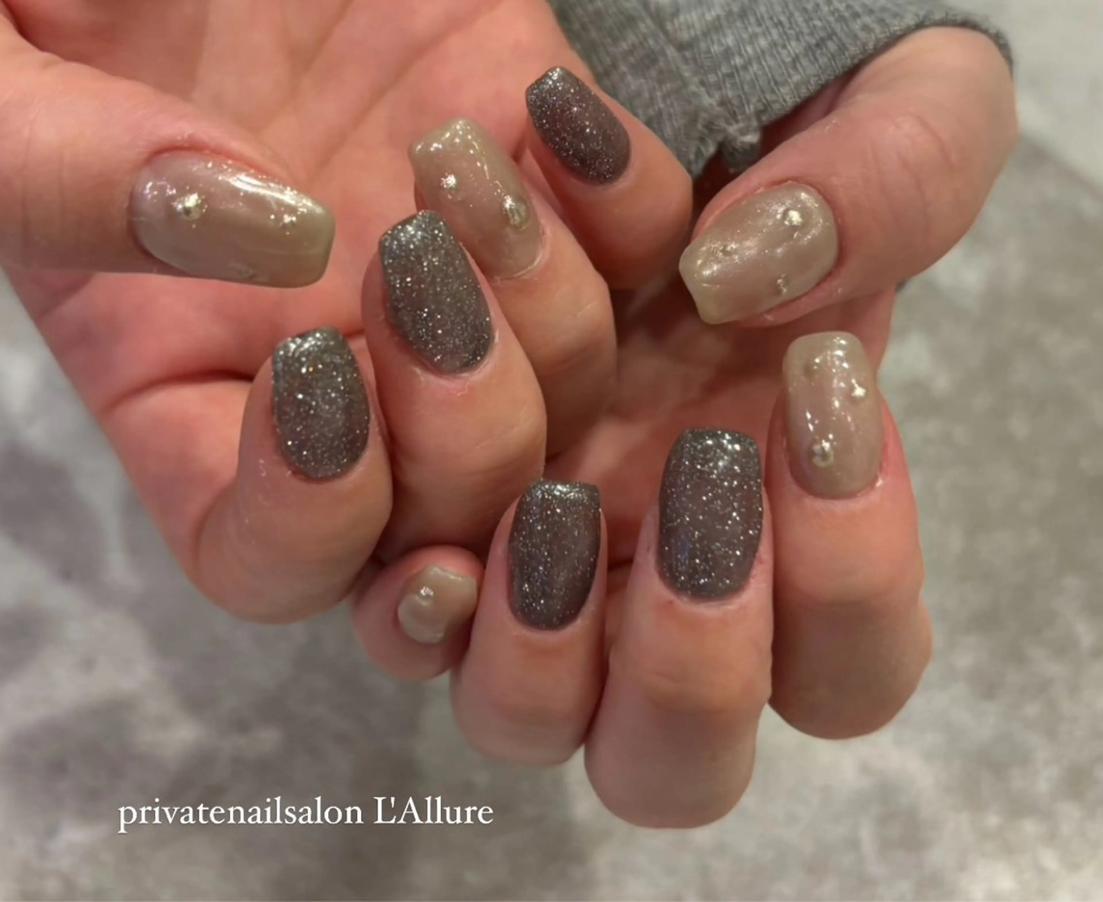 ネイル フットネイル nailsalon -L'Allure-のネイルデザイン