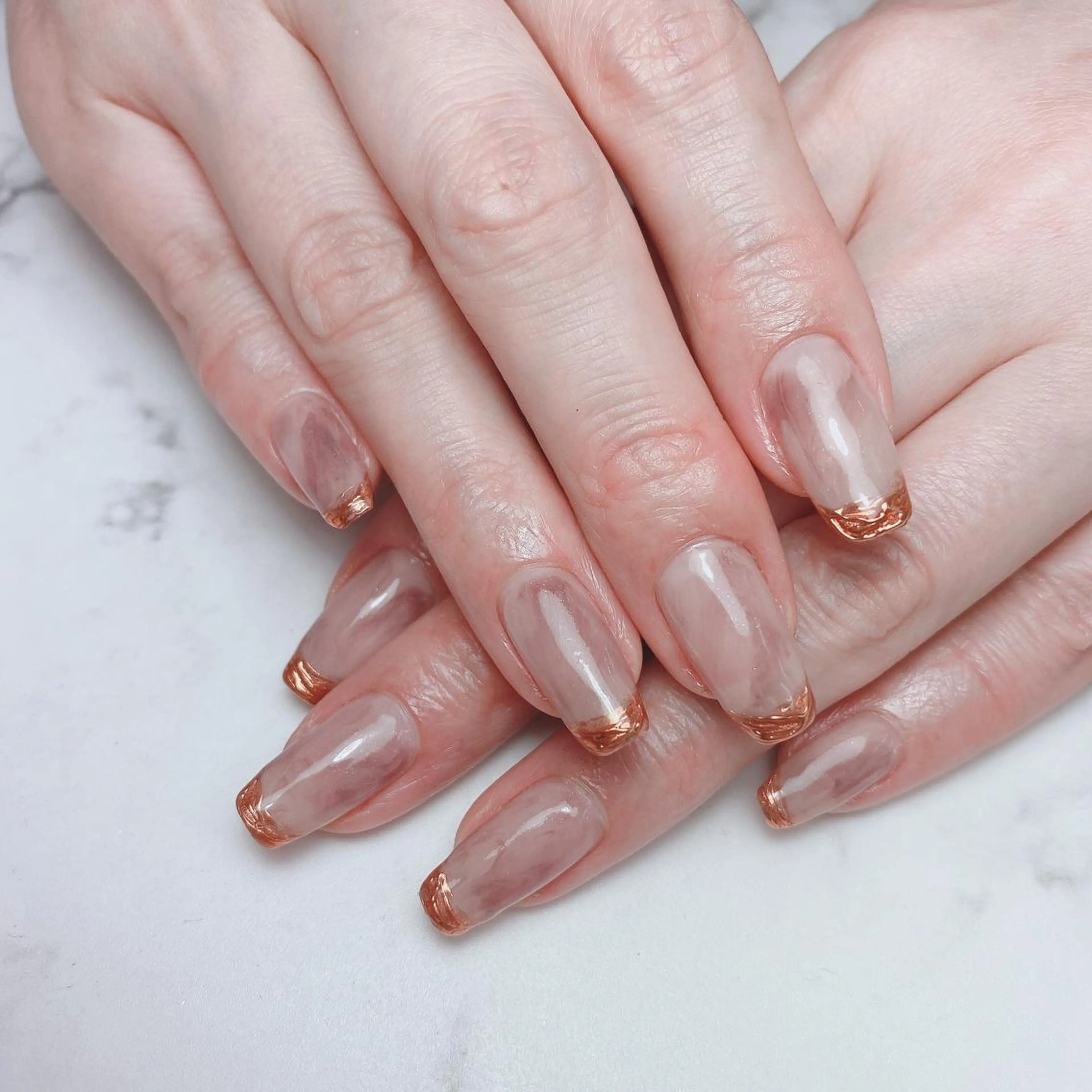 ネイル 持ち込み 石原 夕華のネイルデザイン