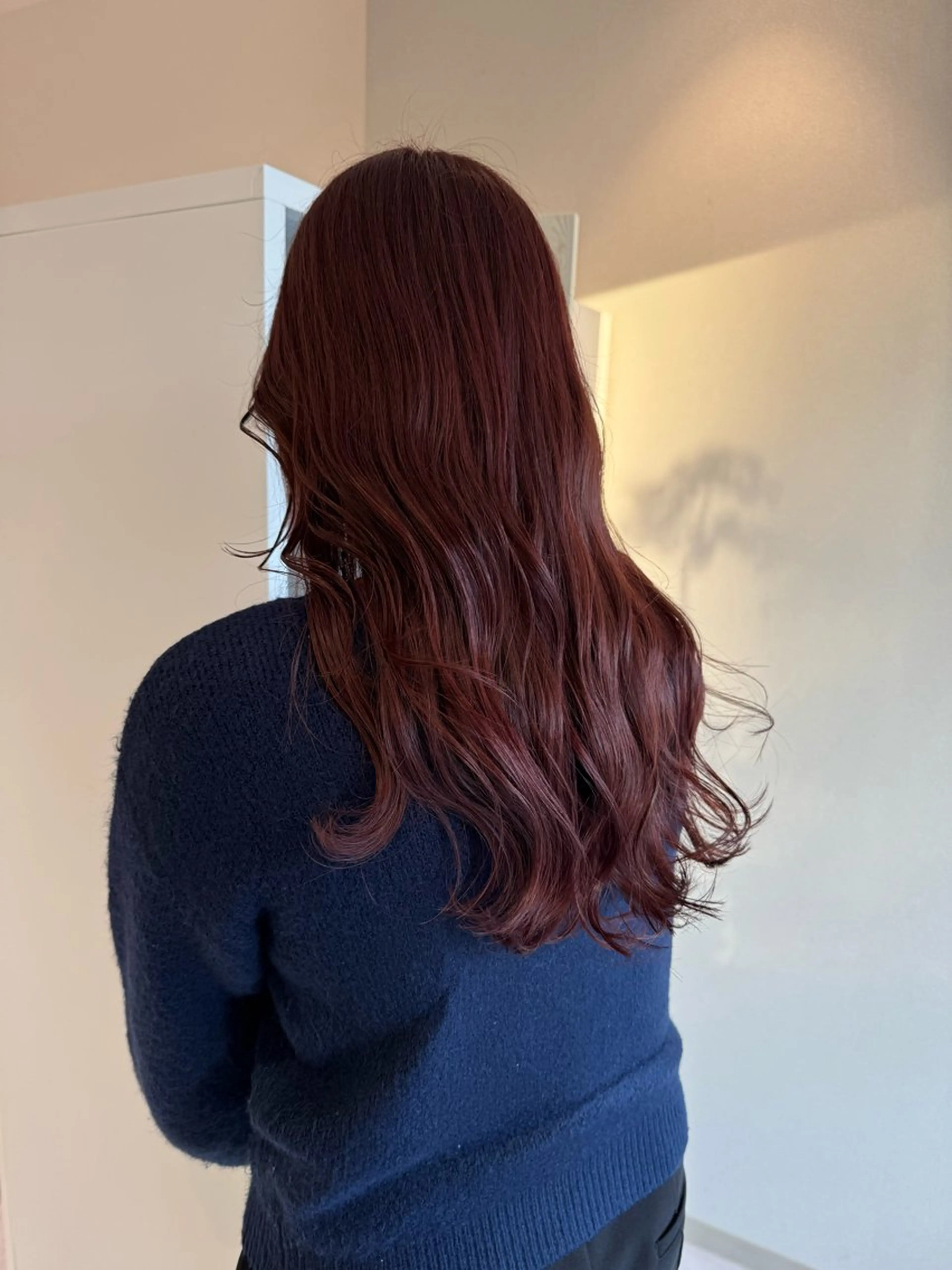 ロング カラー ダブルカラー アリサ/ 暖色colorのヘアスタイル