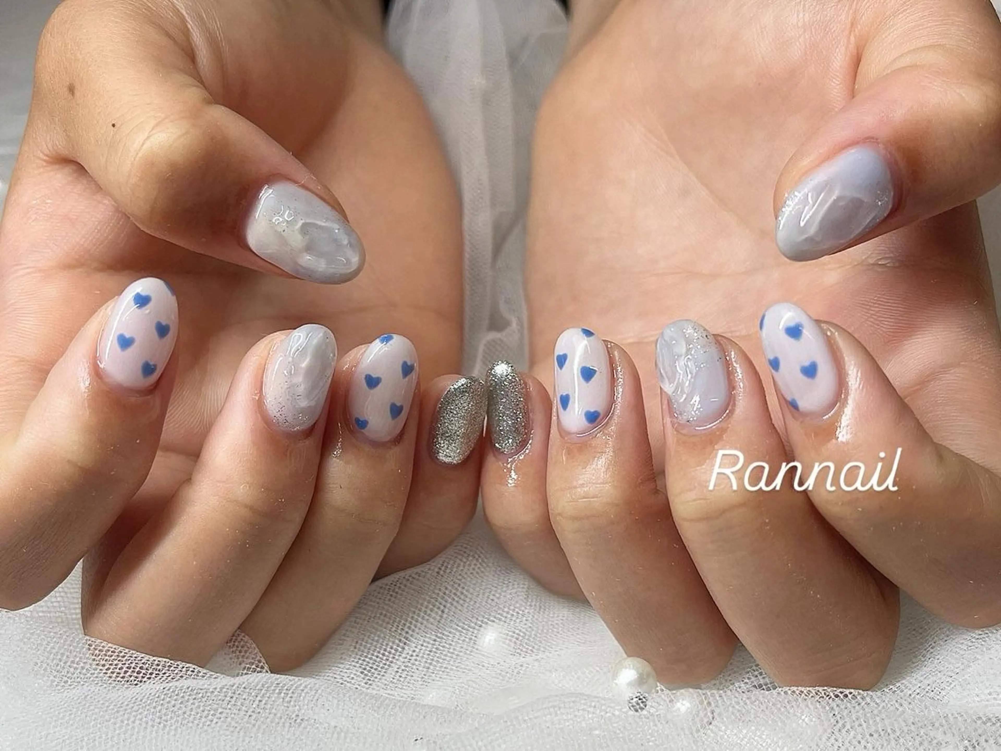 ネイル ハンドネイル Ran  nail所属・Ran Nailのネイルデザイン