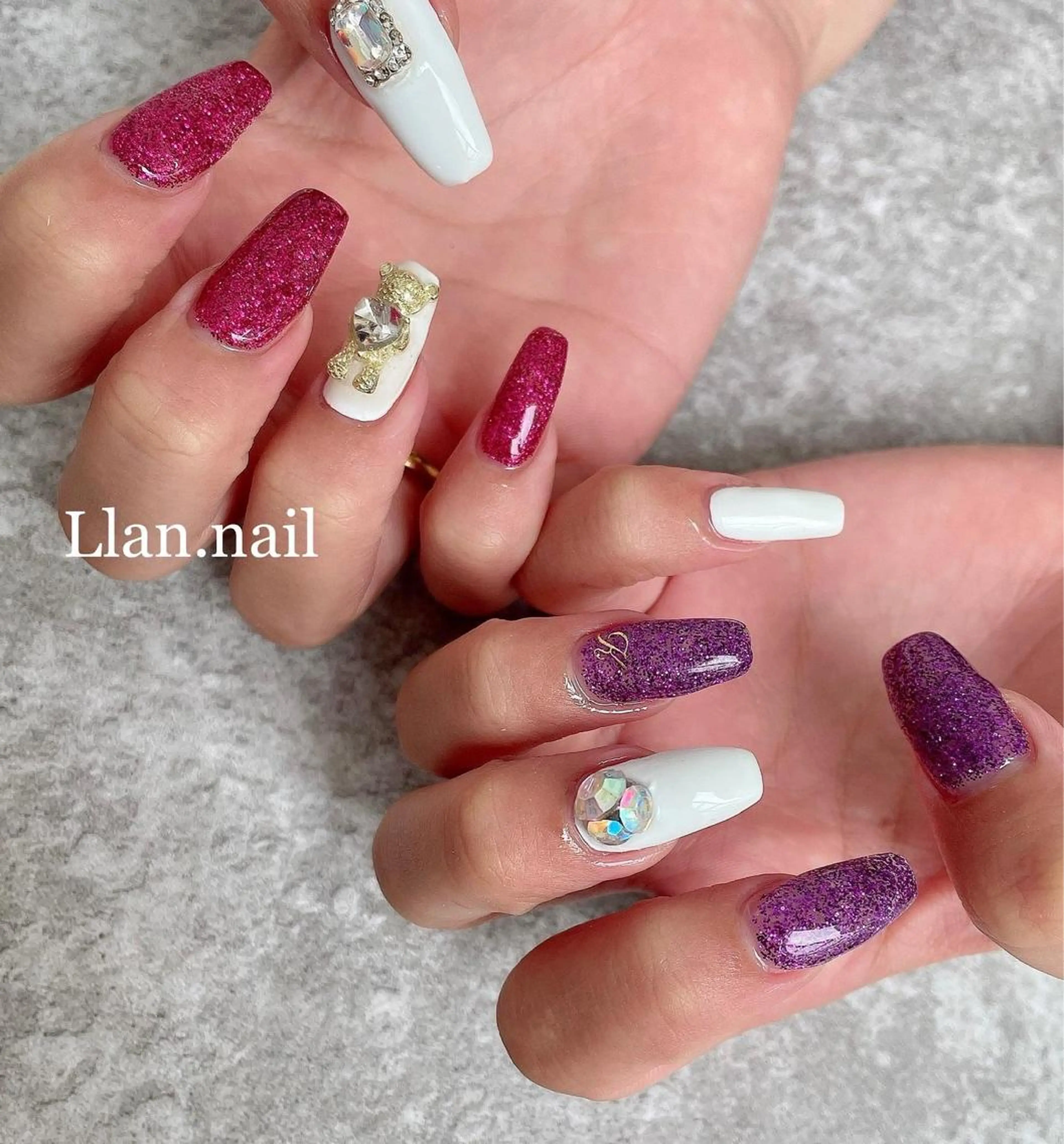 ネイル Lian nailのネイルデザイン