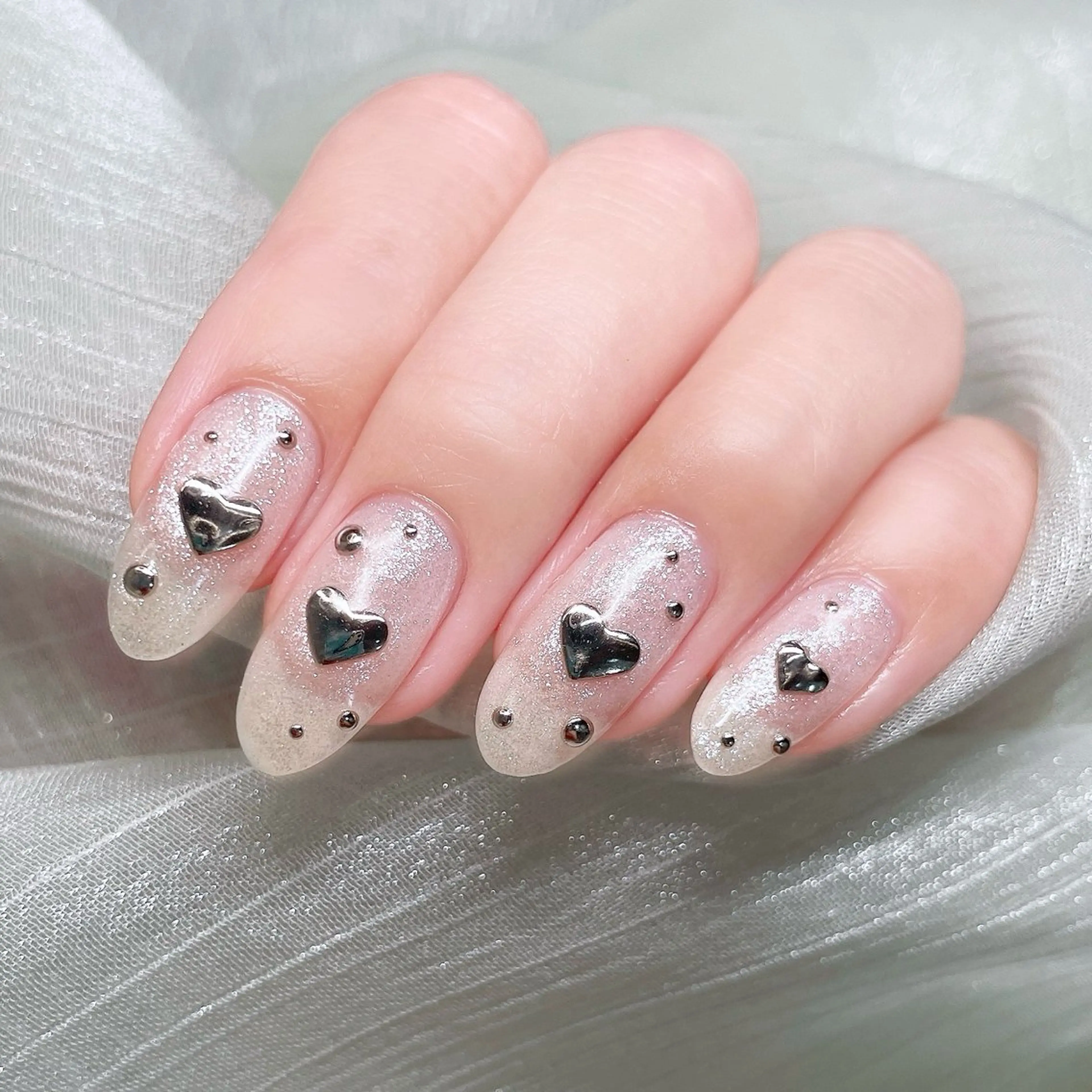 ネイル 長さ出し ハンドネイル Nailist SUZU所属・Nailist suzuのネイルデザイン