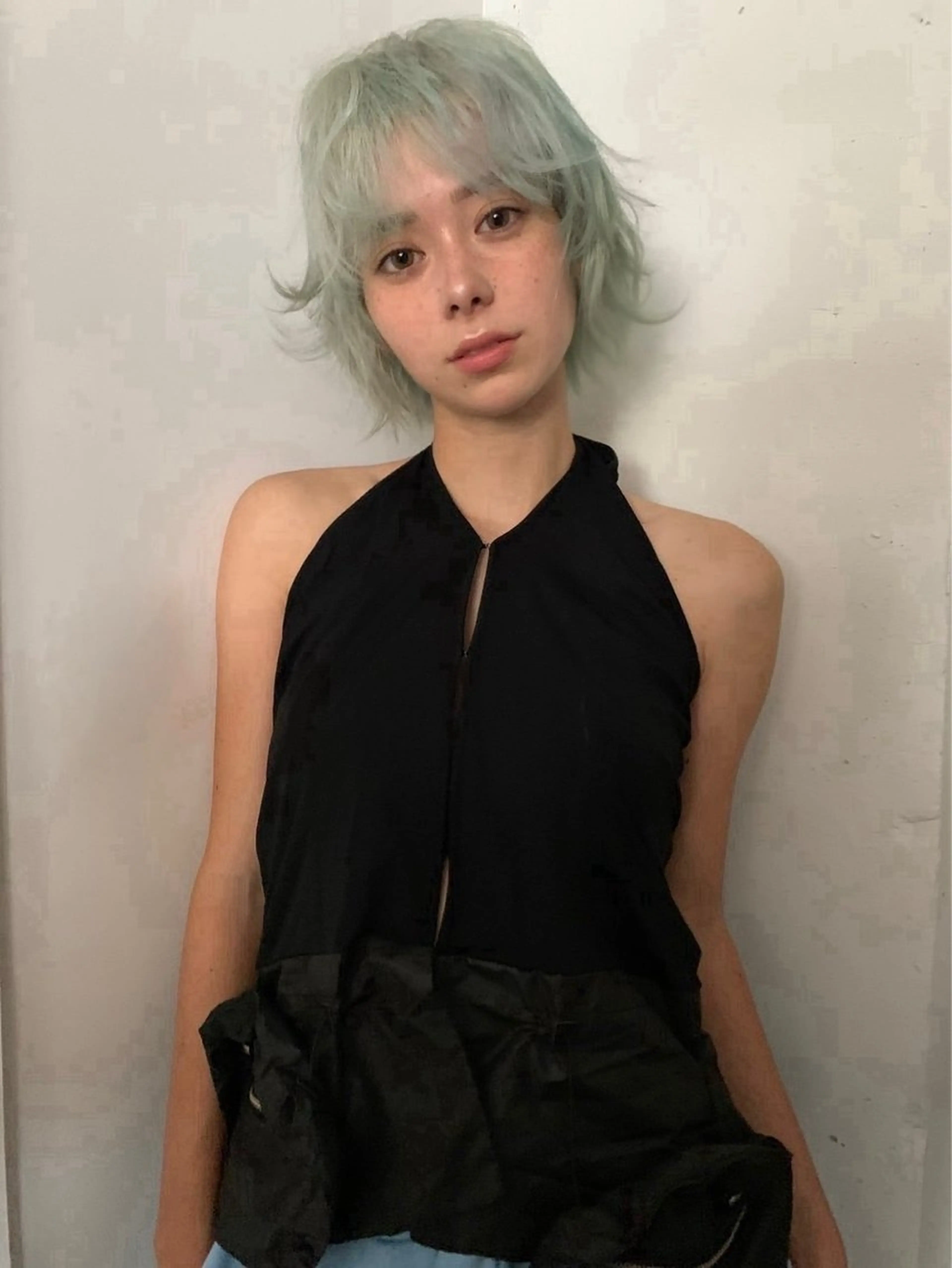 カット＋ケアブリーチ＋カラー＋トリートメントの写真