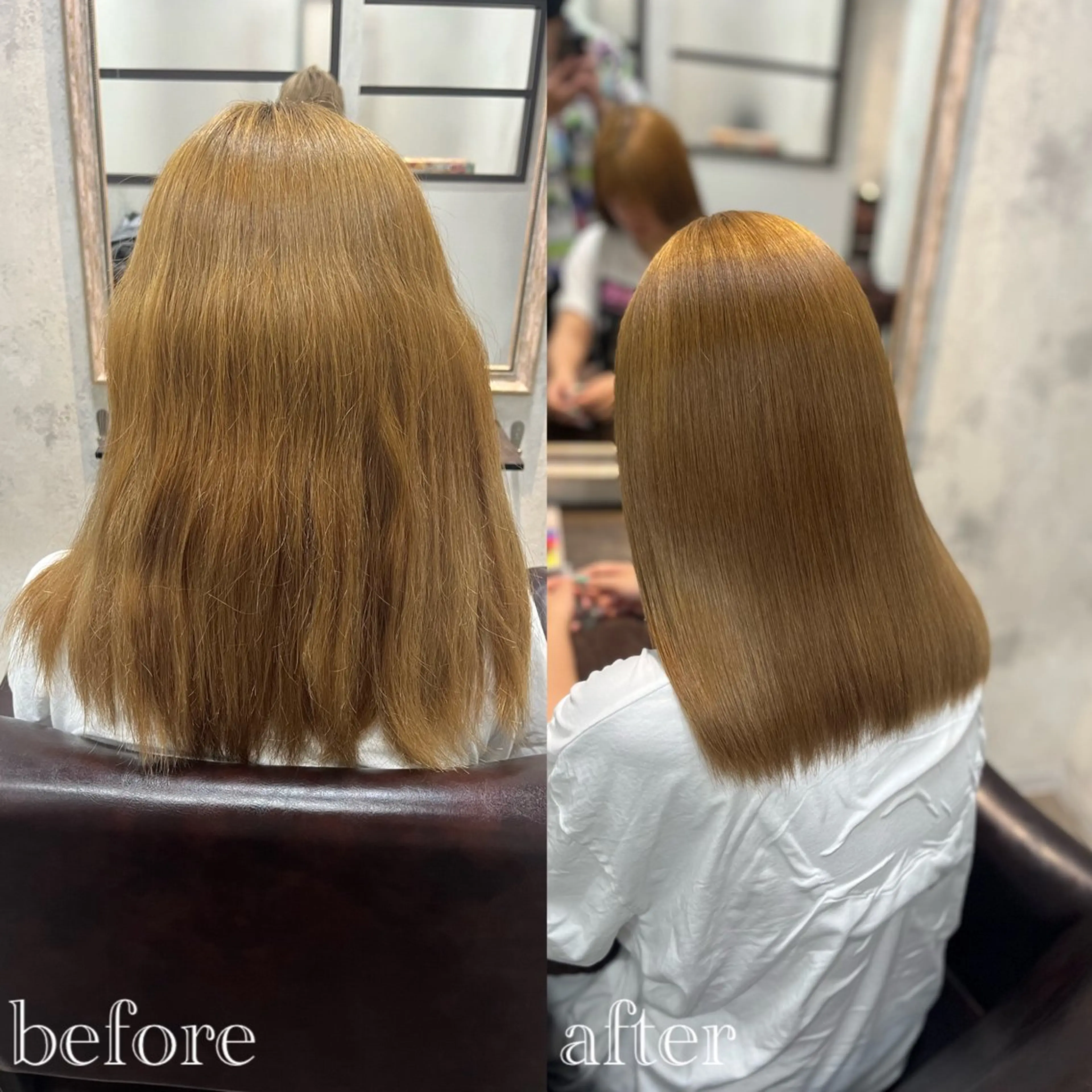 セミロング Haru 新宿【ハル】所属・⚜髪質改善東京 エリア1🏅マコト⚜のヘアスタイル