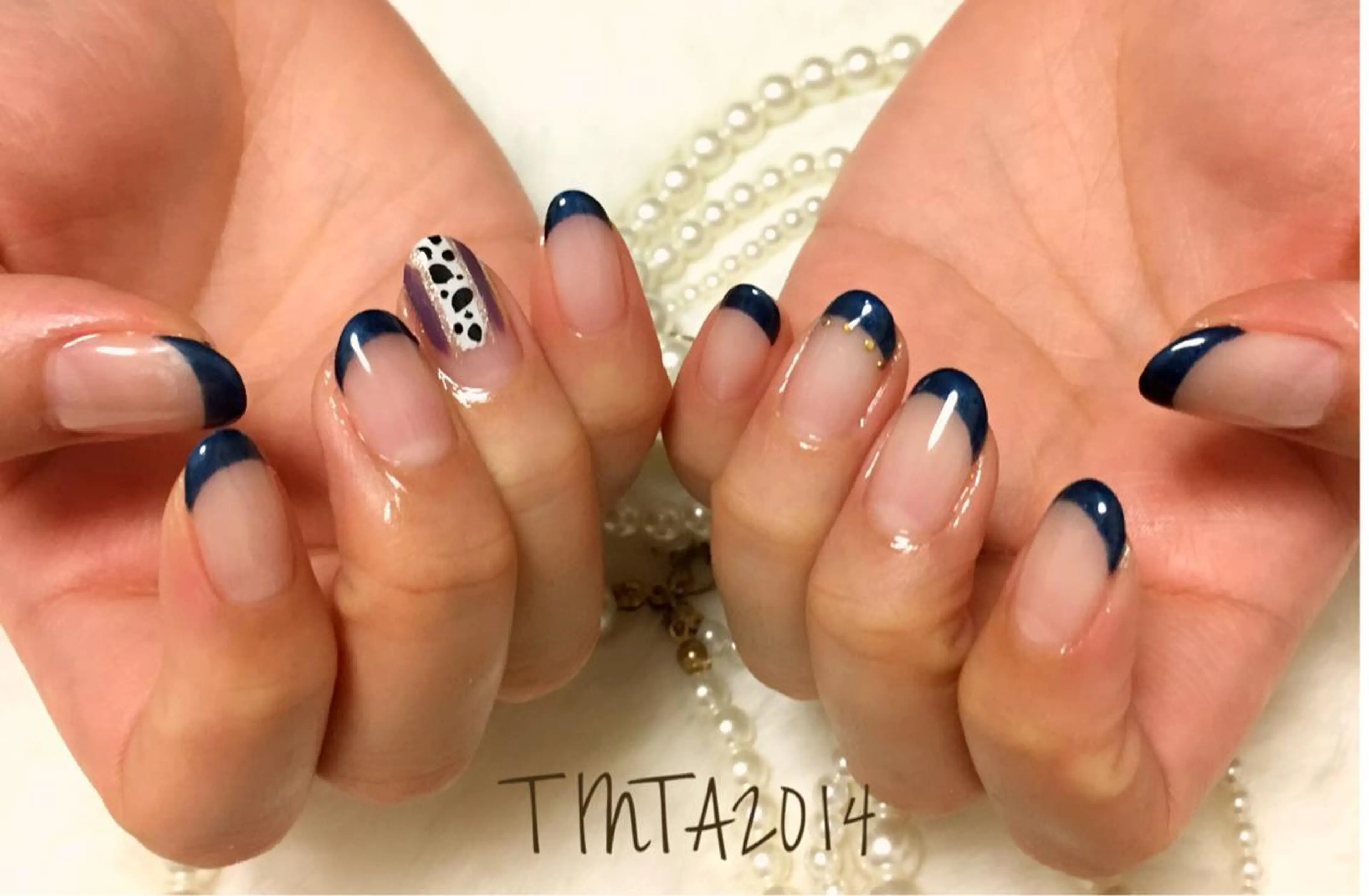 ネイル ネイルサロン ティンタ所属・馬場 典子のネイルデザイン