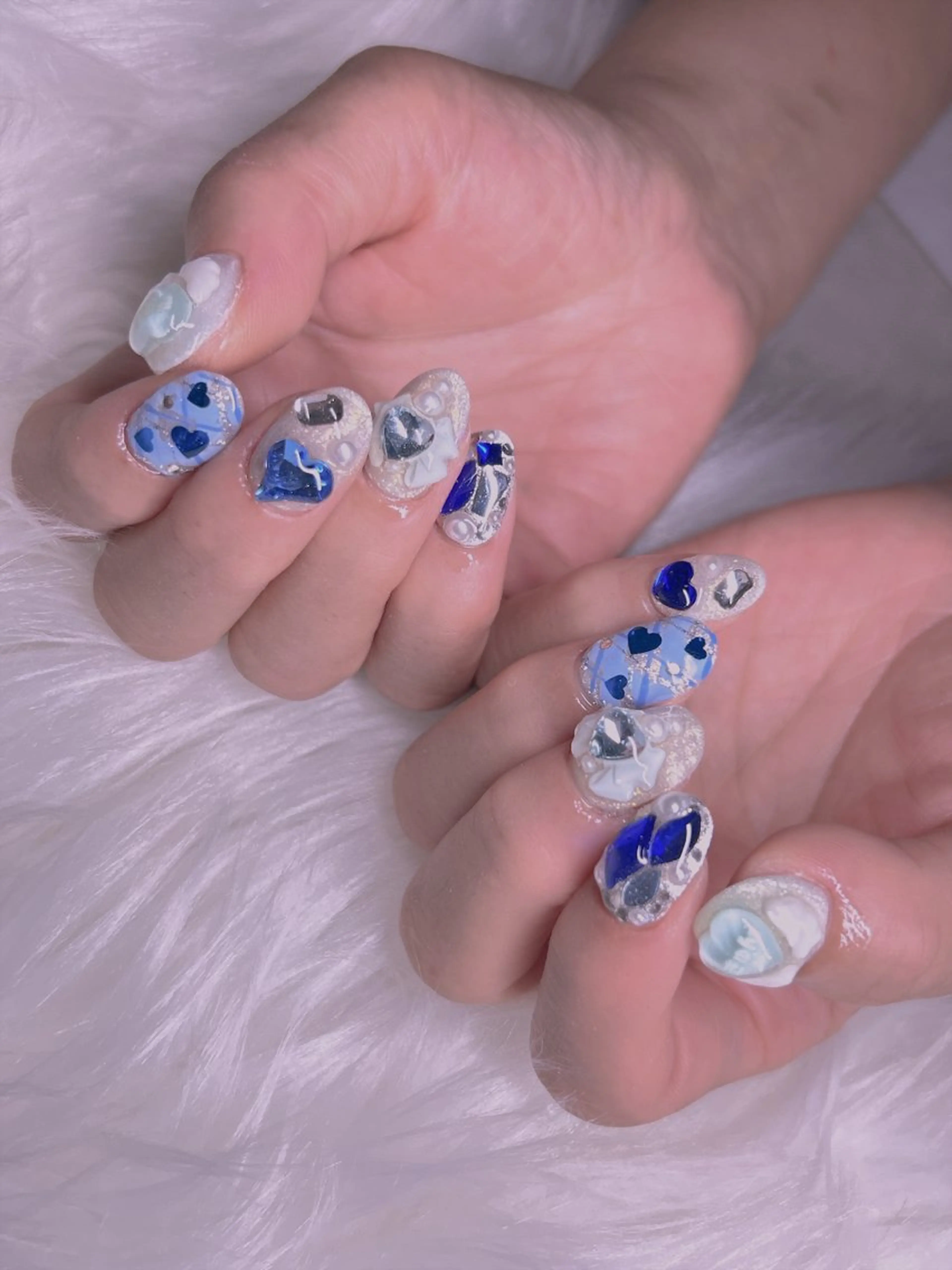 ネイル 長さだし専門店 M2　rikaのネイルデザイン