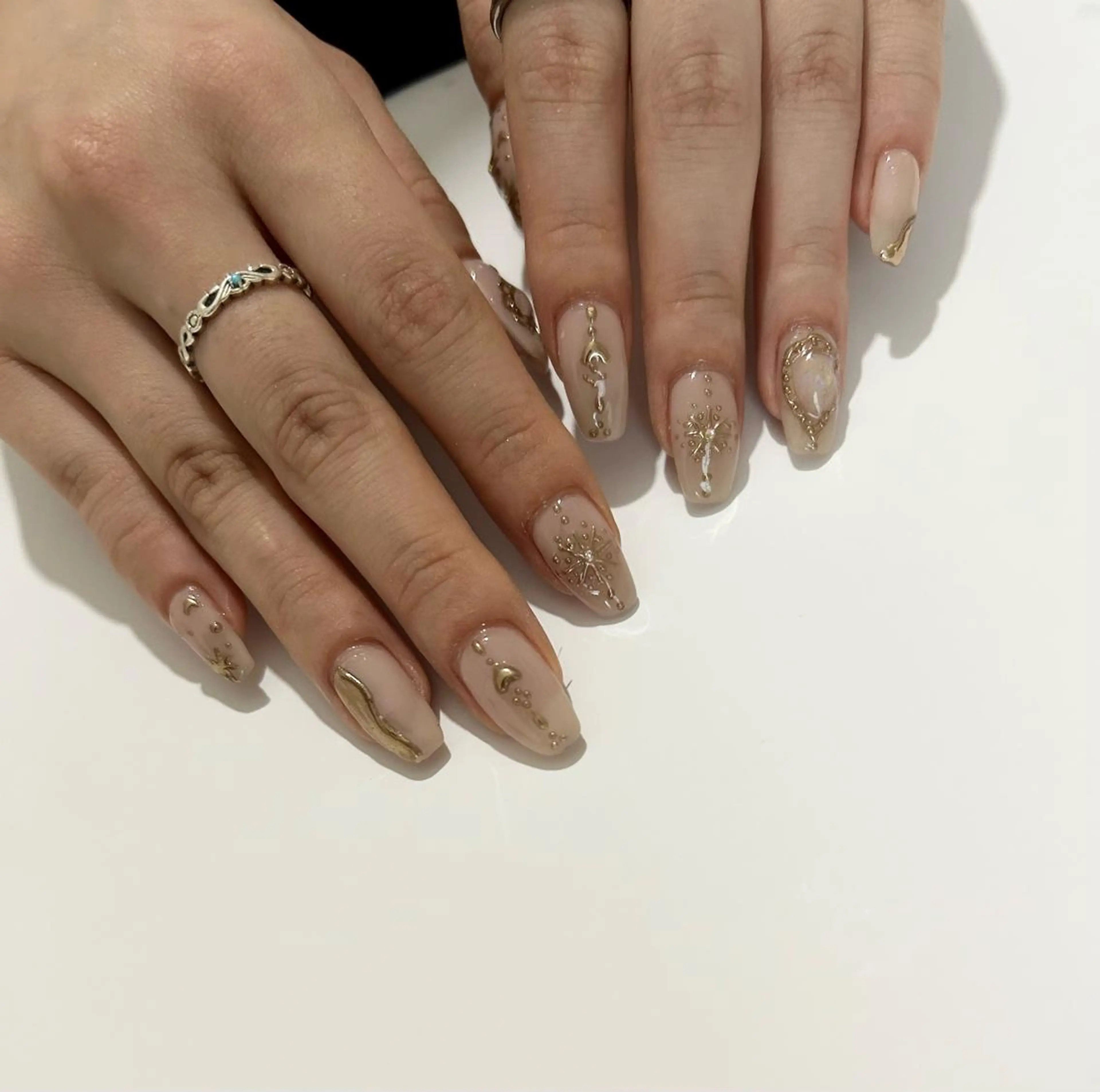 ネイル ハンドネイル Bi_nail. yuuのネイルデザイン