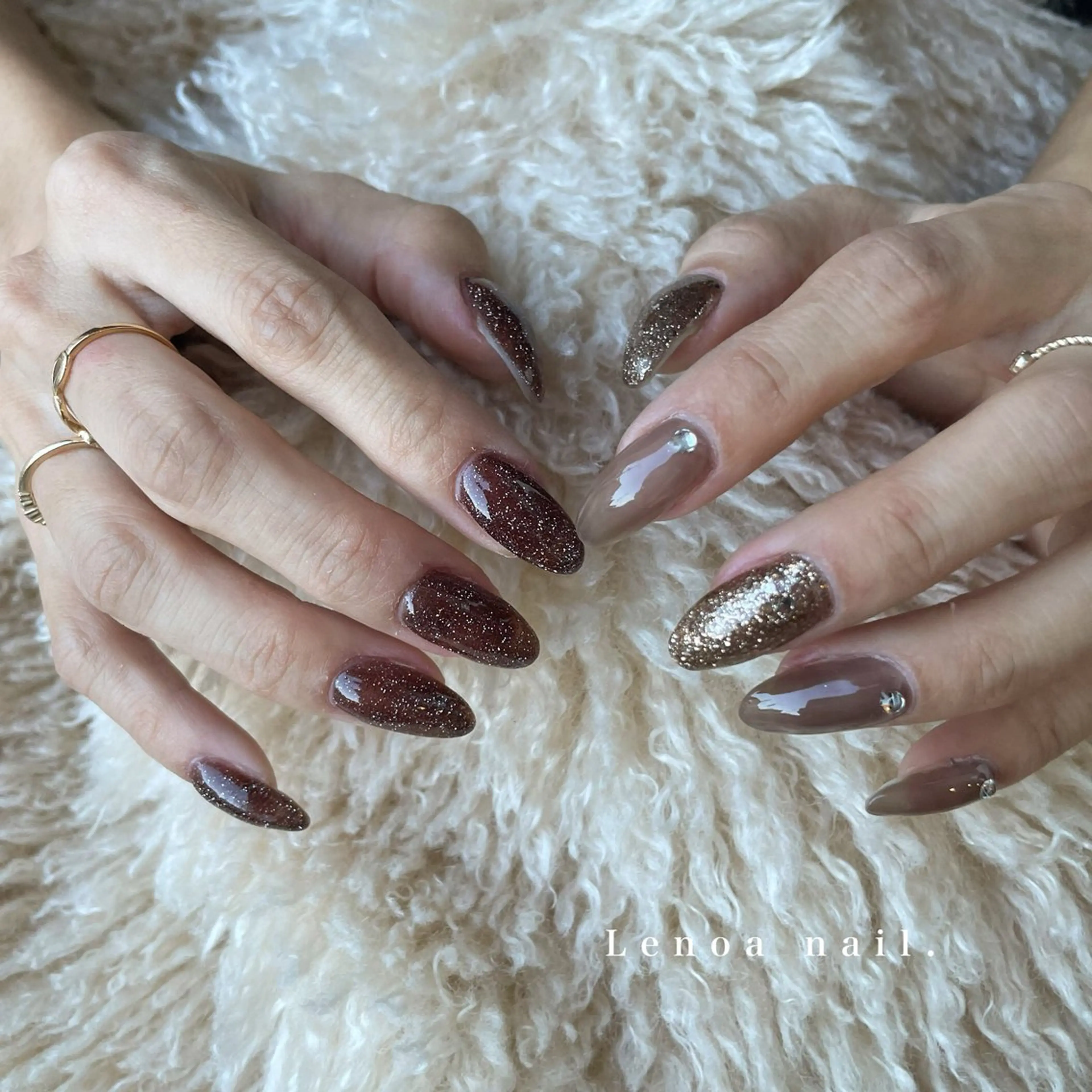 ネイル nailsalon Lenoaのネイルデザイン