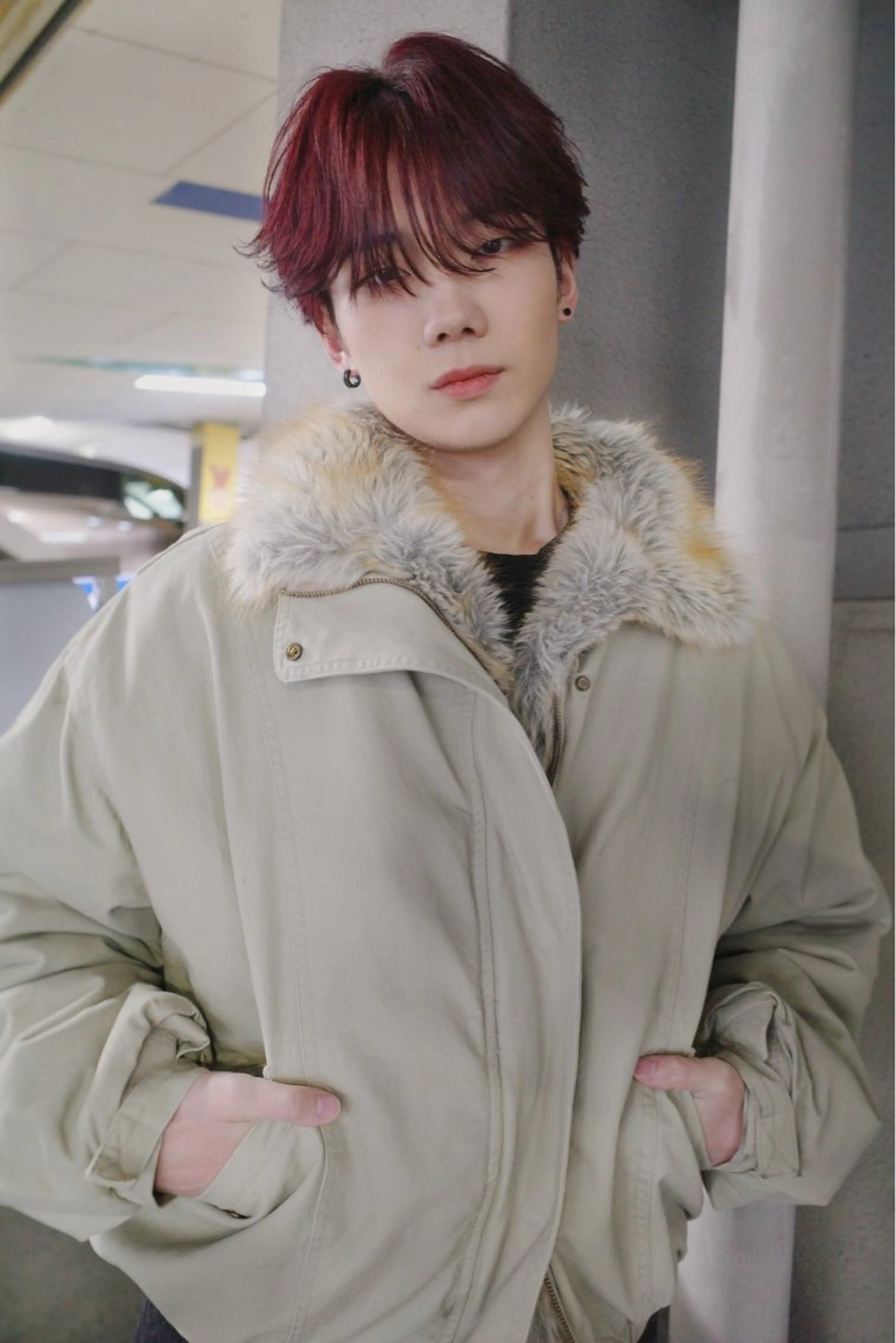 メンズ ヘアカラー Pia hair design所属・【Pia】 セナ/ハイトーンのヘアスタイル