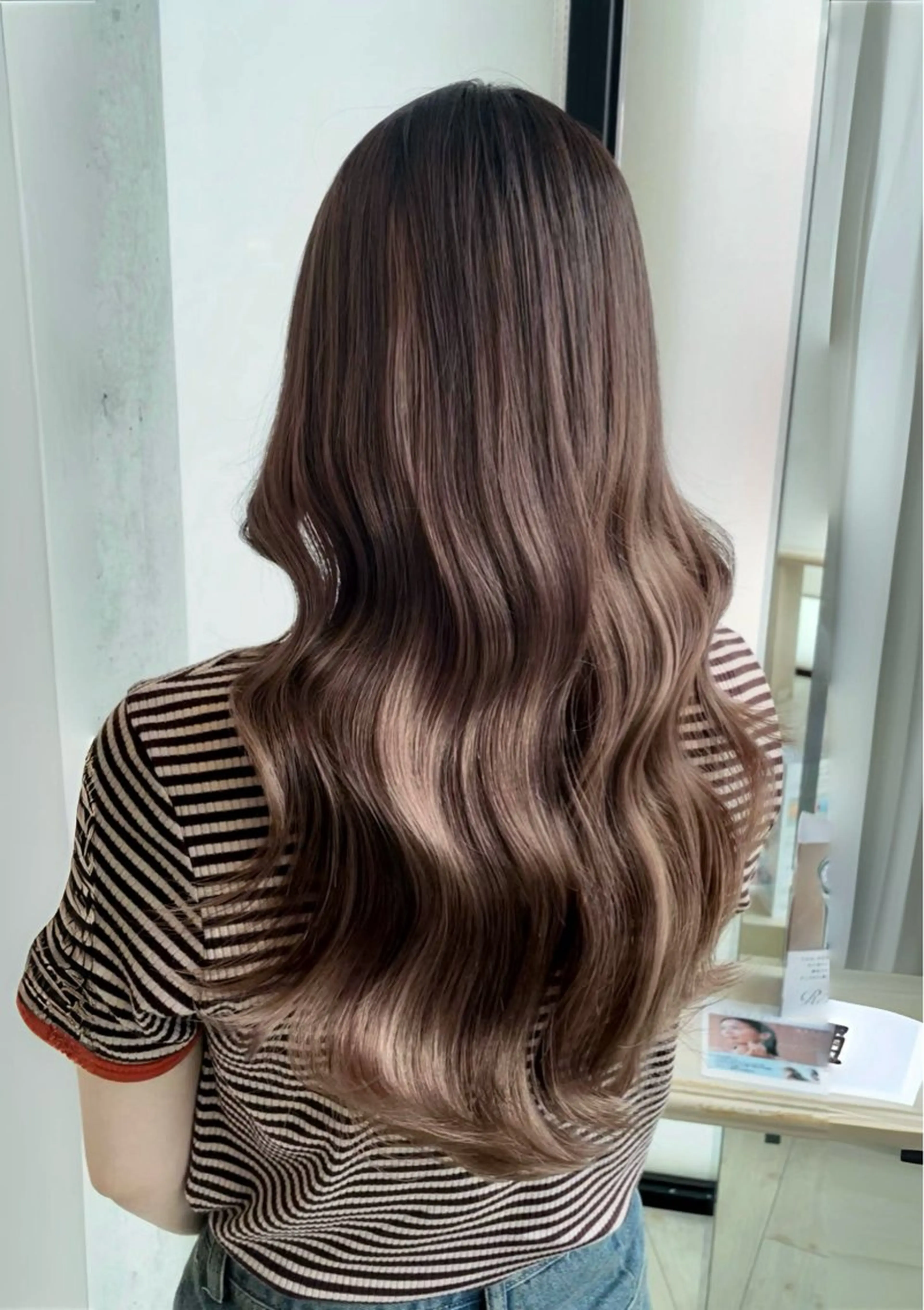 ロング ヘアセット 横浜/お呼ばれヘア/ エクステ/ゆいのヘアスタイル