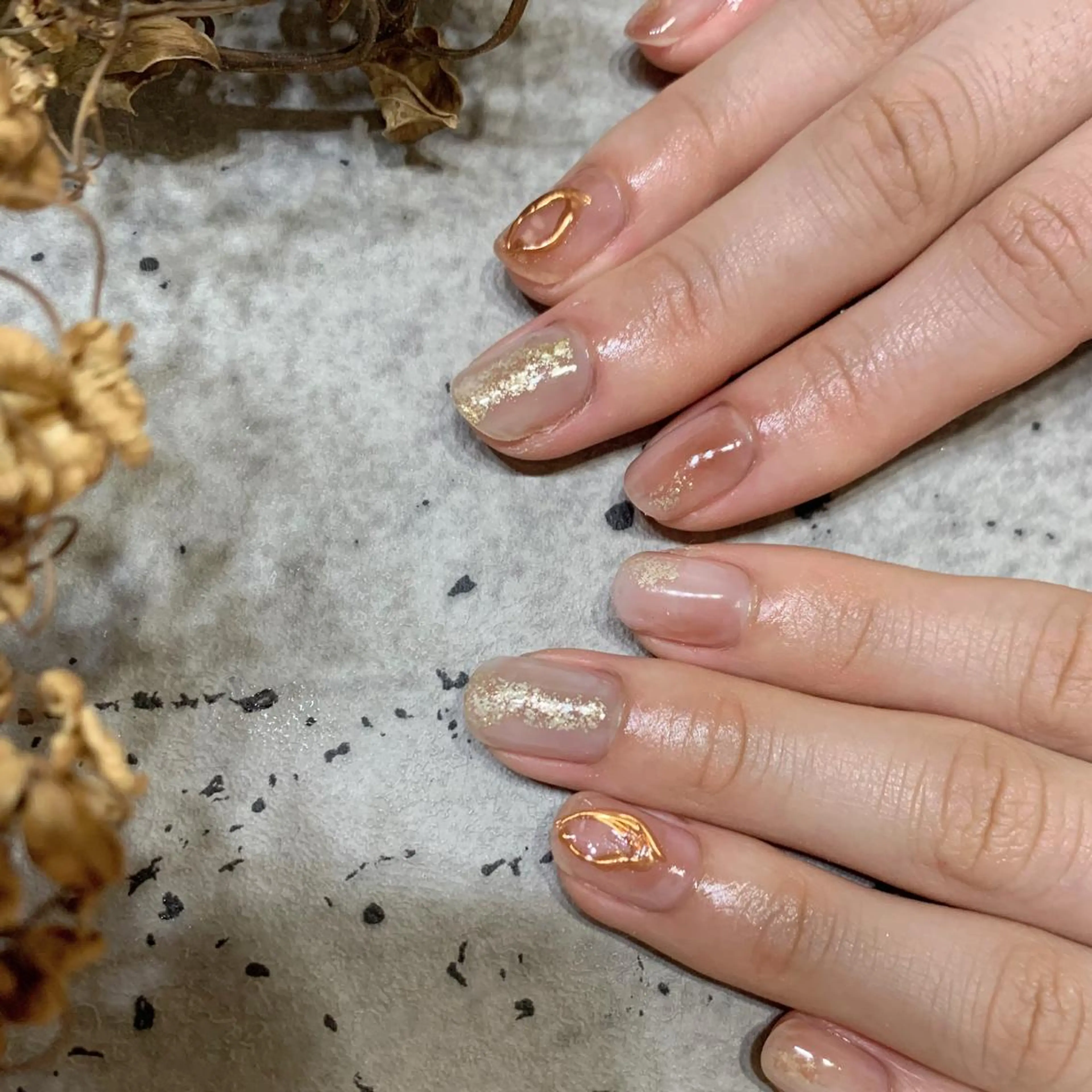 ネイル 春日井ネイルサロン iroのネイルデザイン