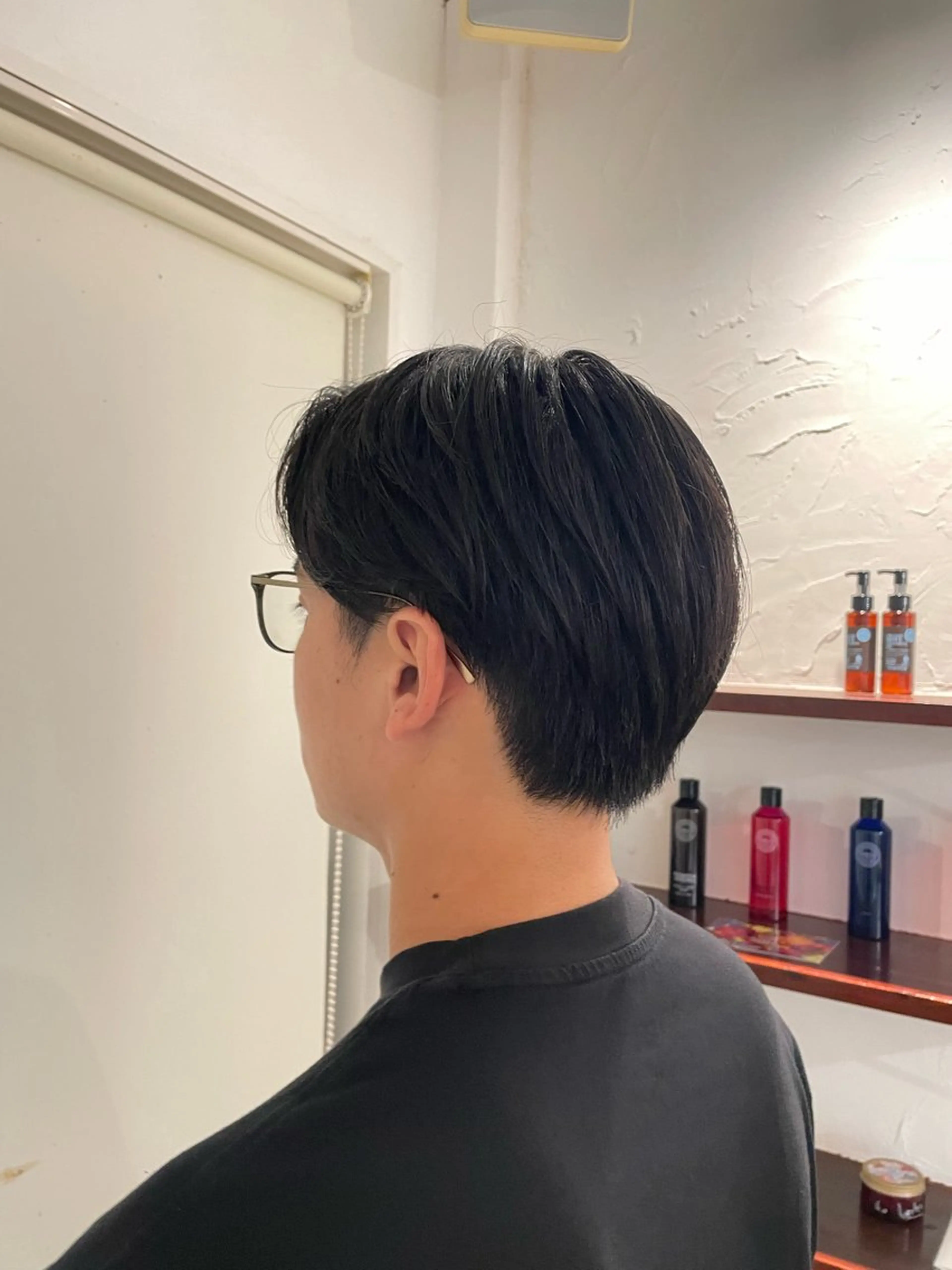 ショート パーマ メンズ Chulo atelier所属・千葉 未羽🩶のヘアスタイル