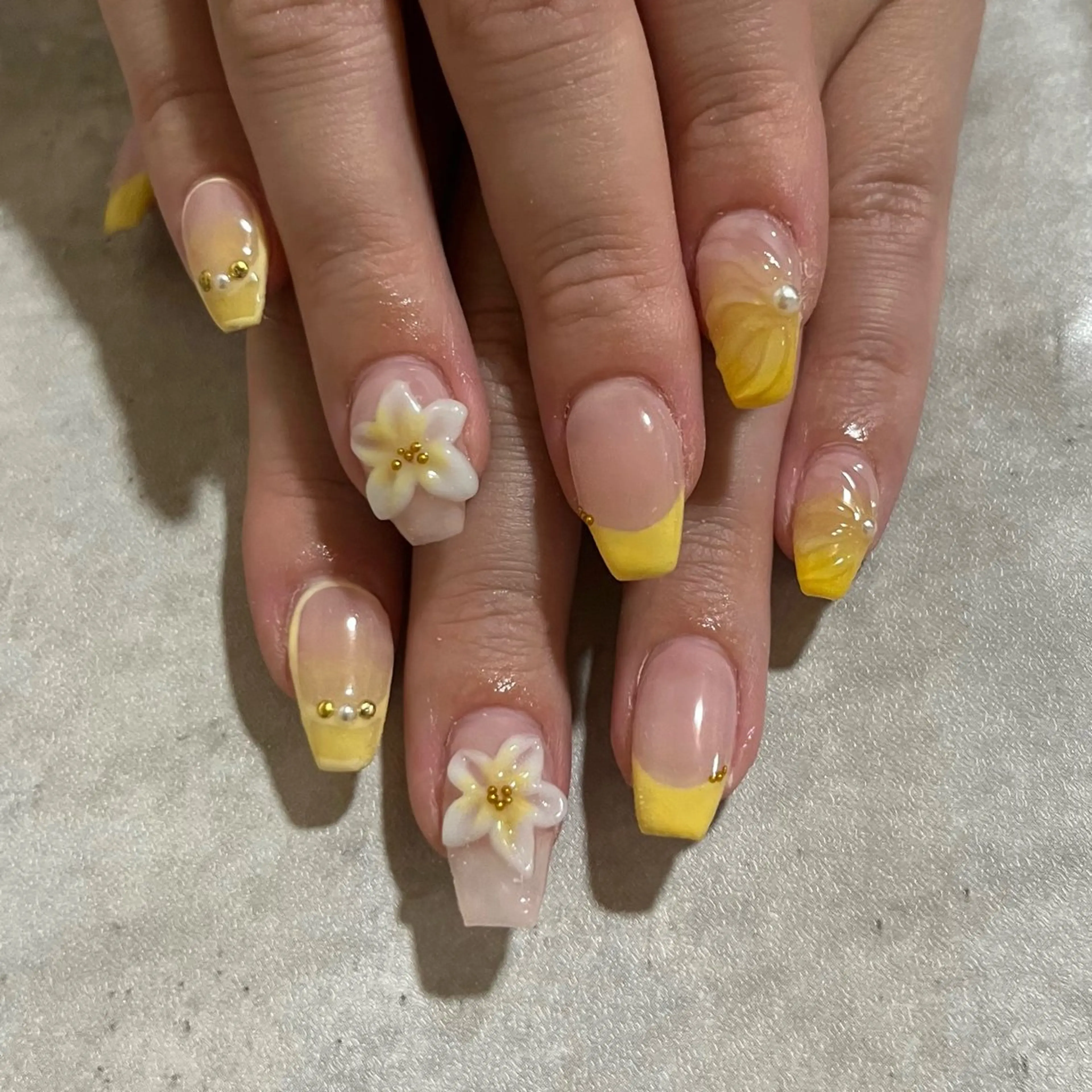ネイル Beauty salon smily 八尾店所属・nail salon smily momoのネイルデザイン