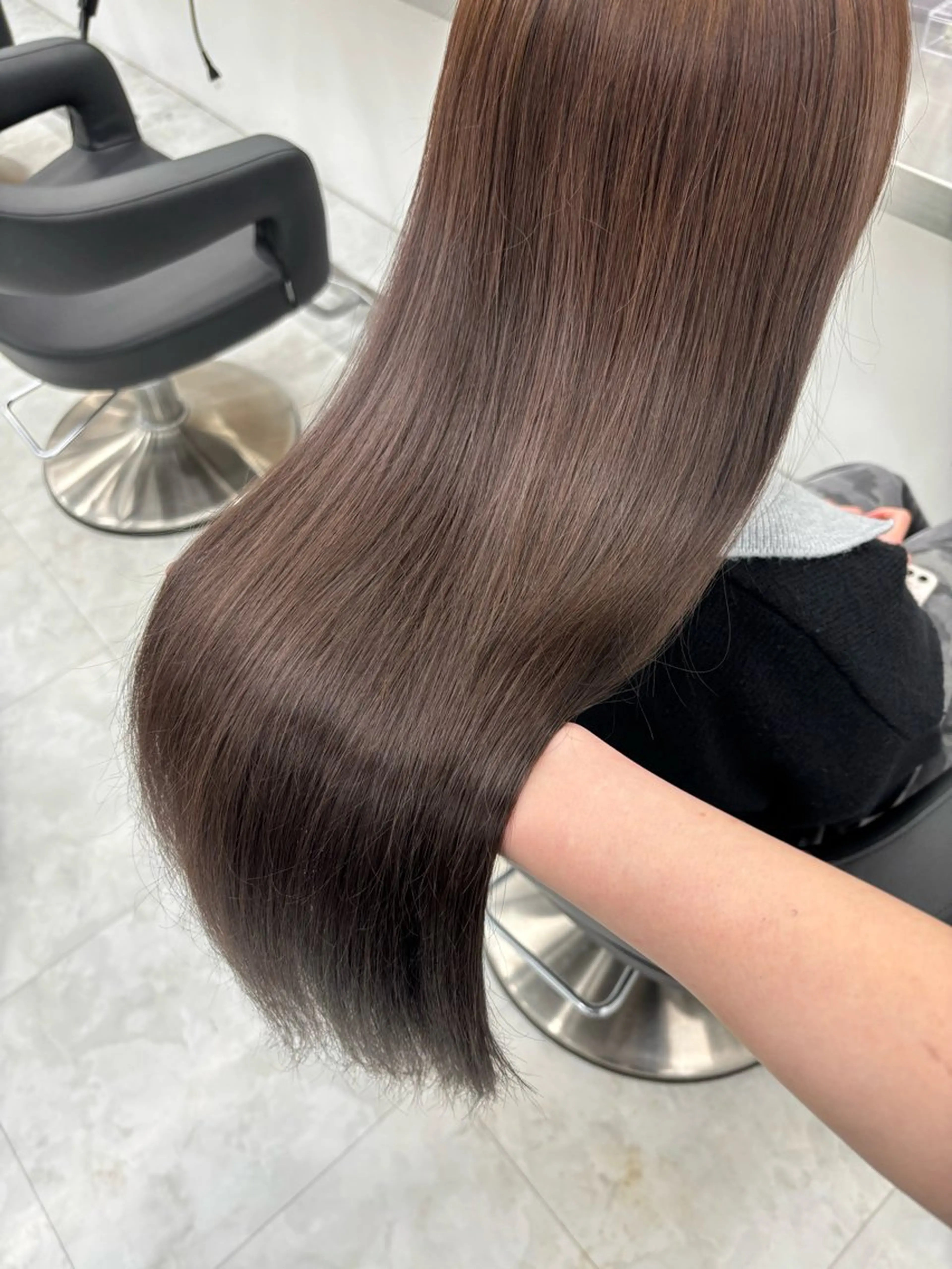 カラー ヘアカラー Wカラー/暖色/べ ージュりく©︎🐝のヘアスタイル