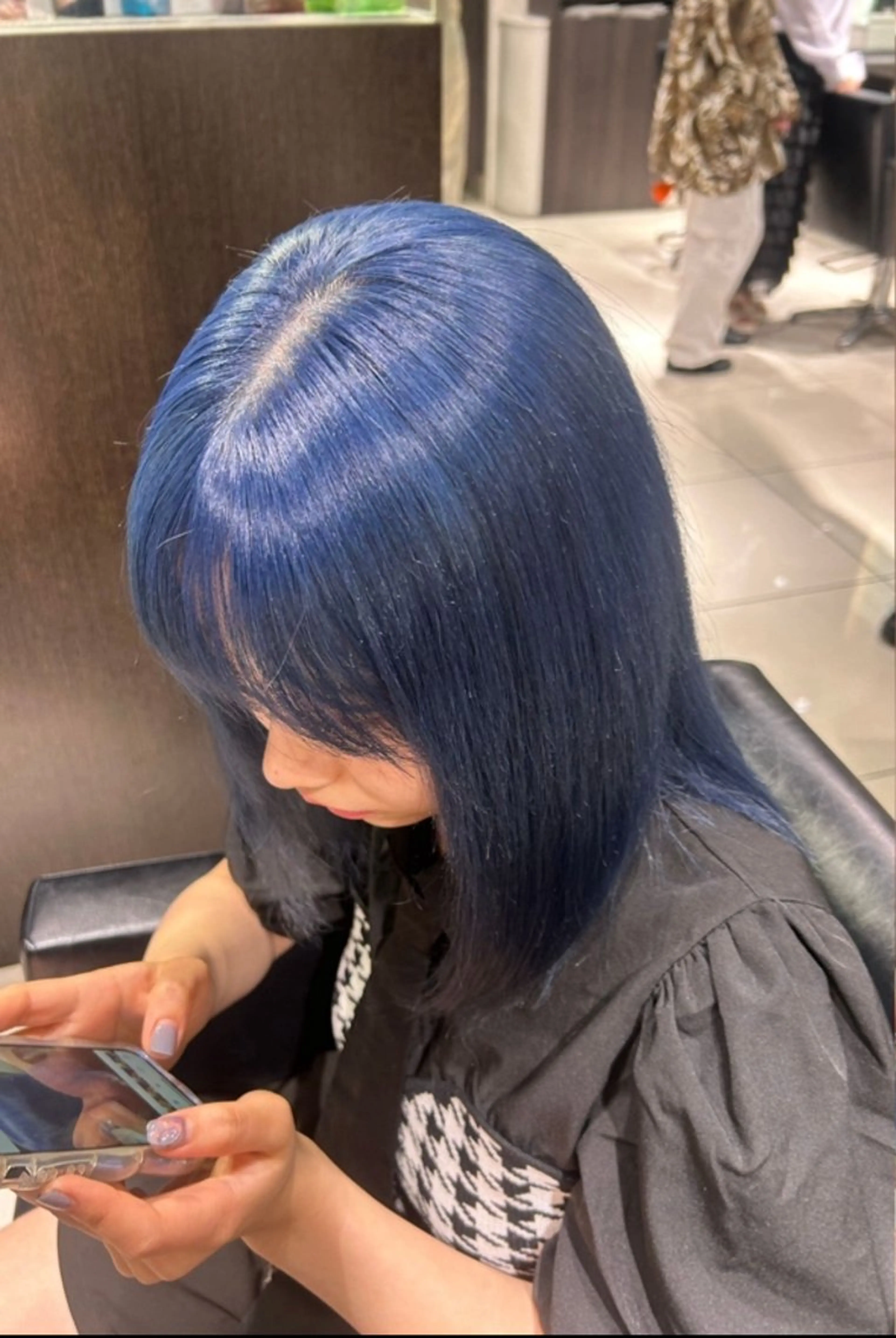 【色白効果が人気】🦋寒色ワンカラー👗＋パールプラチナトリートメントの写真