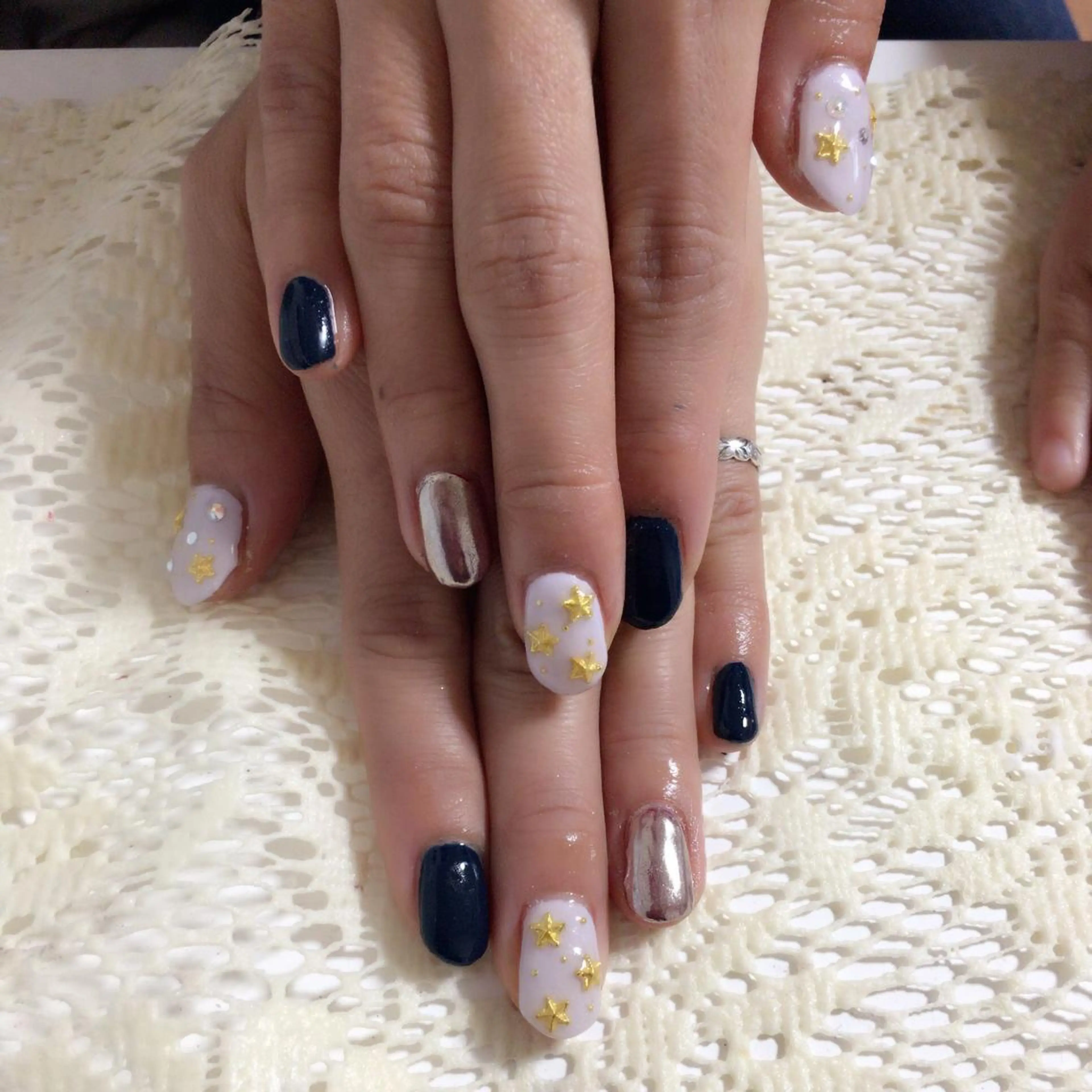 ネイル 藤 あやのネイルデザイン