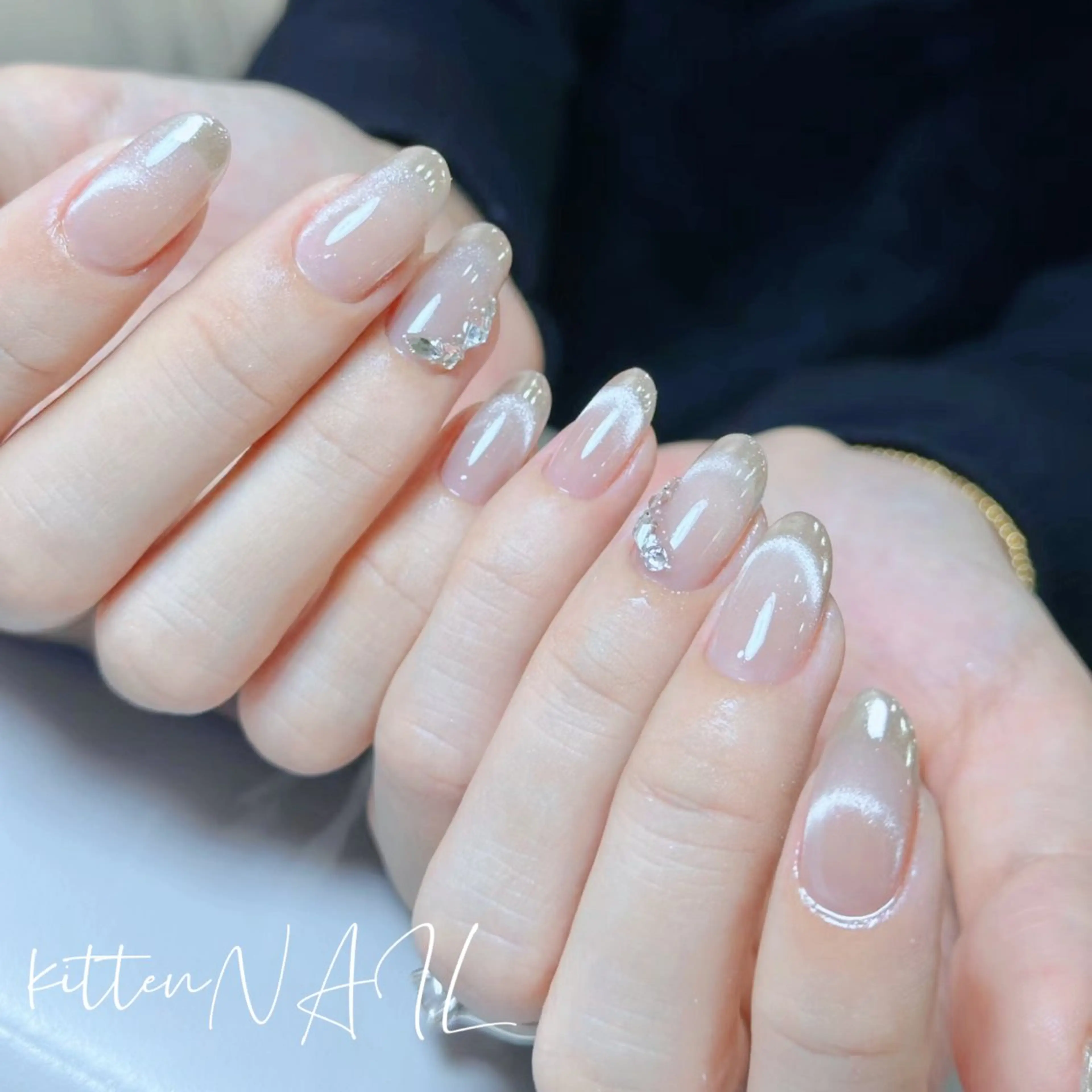 ネイル ハンドネイル コネコ ネイルサロンのネイルデザイン