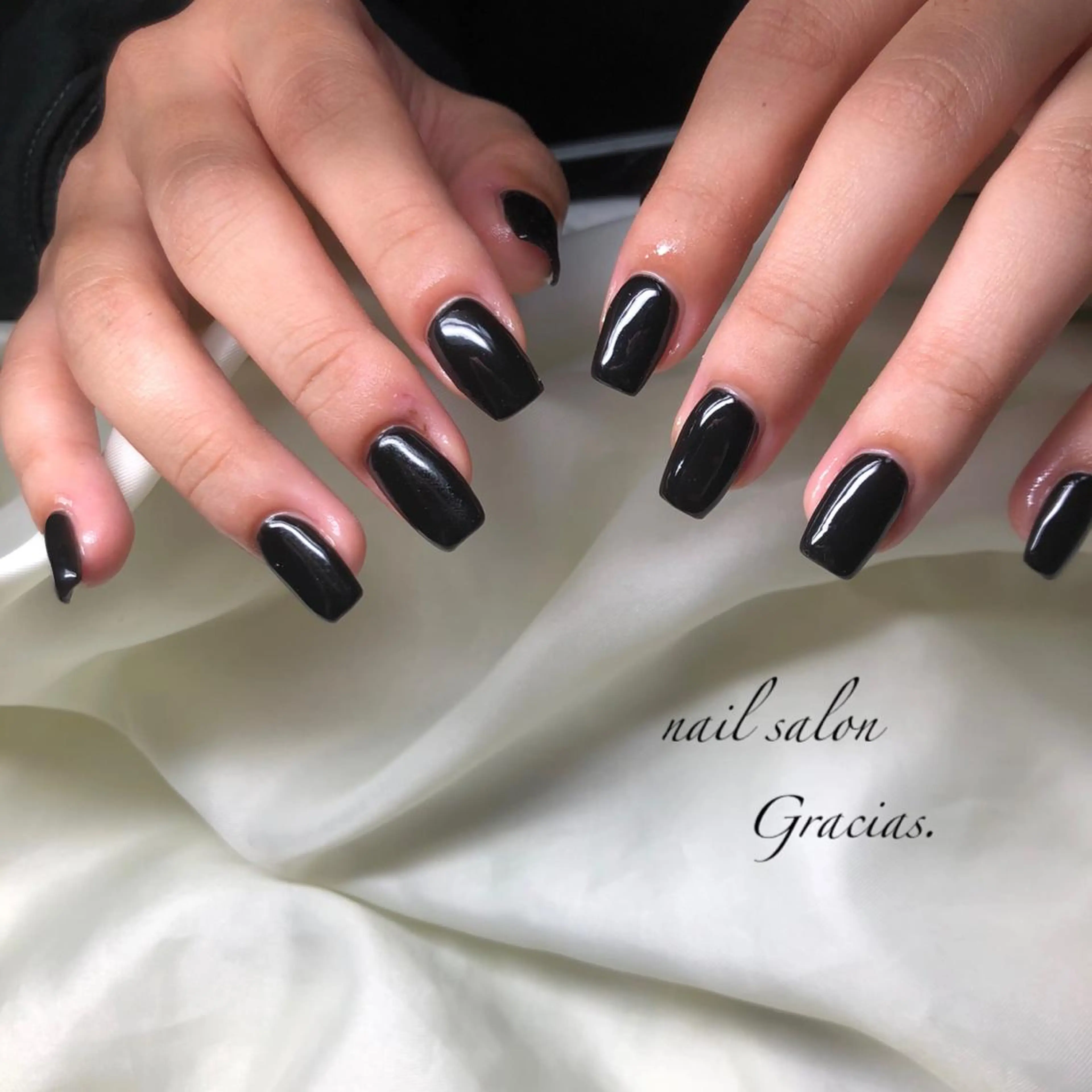 ネイル ハンドネイル Gracias. rieのネイルデザイン