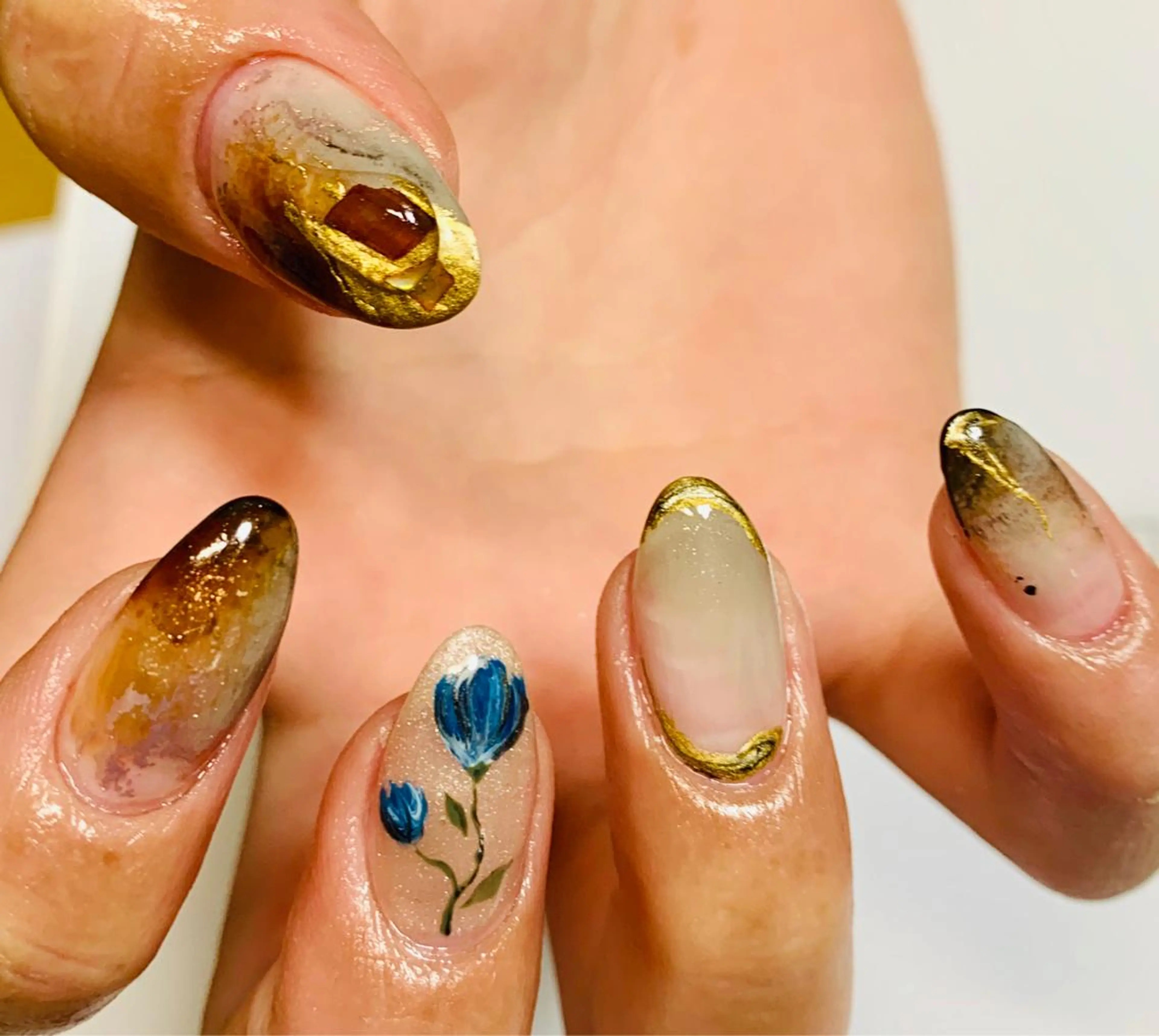 ネイル ハンドネイル Nail&Eyelash Amour(アムール)所属・山下 愛のネイルデザイン