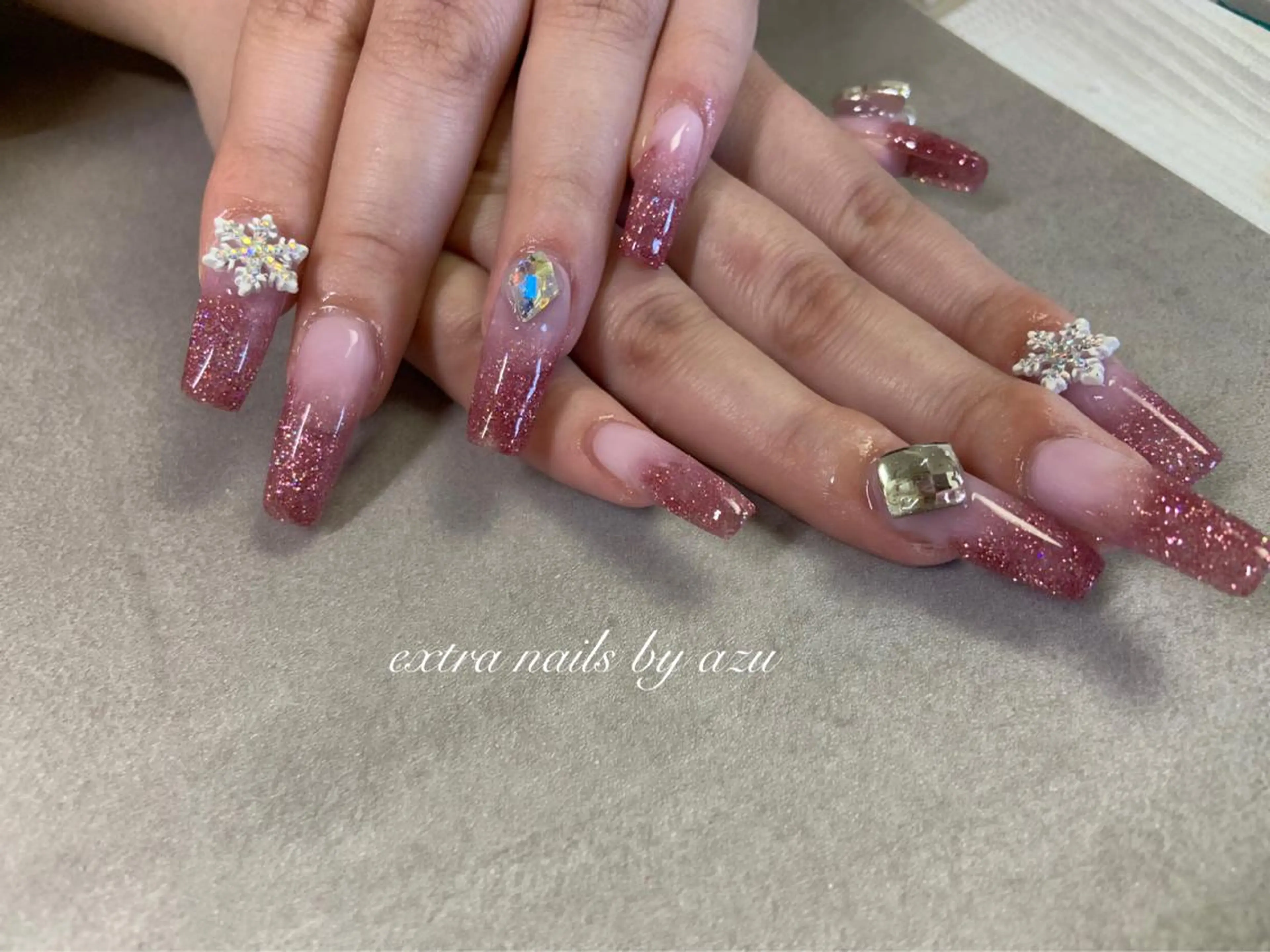 ネイル ハンドネイル extranails ／lemellaのネイルデザイン