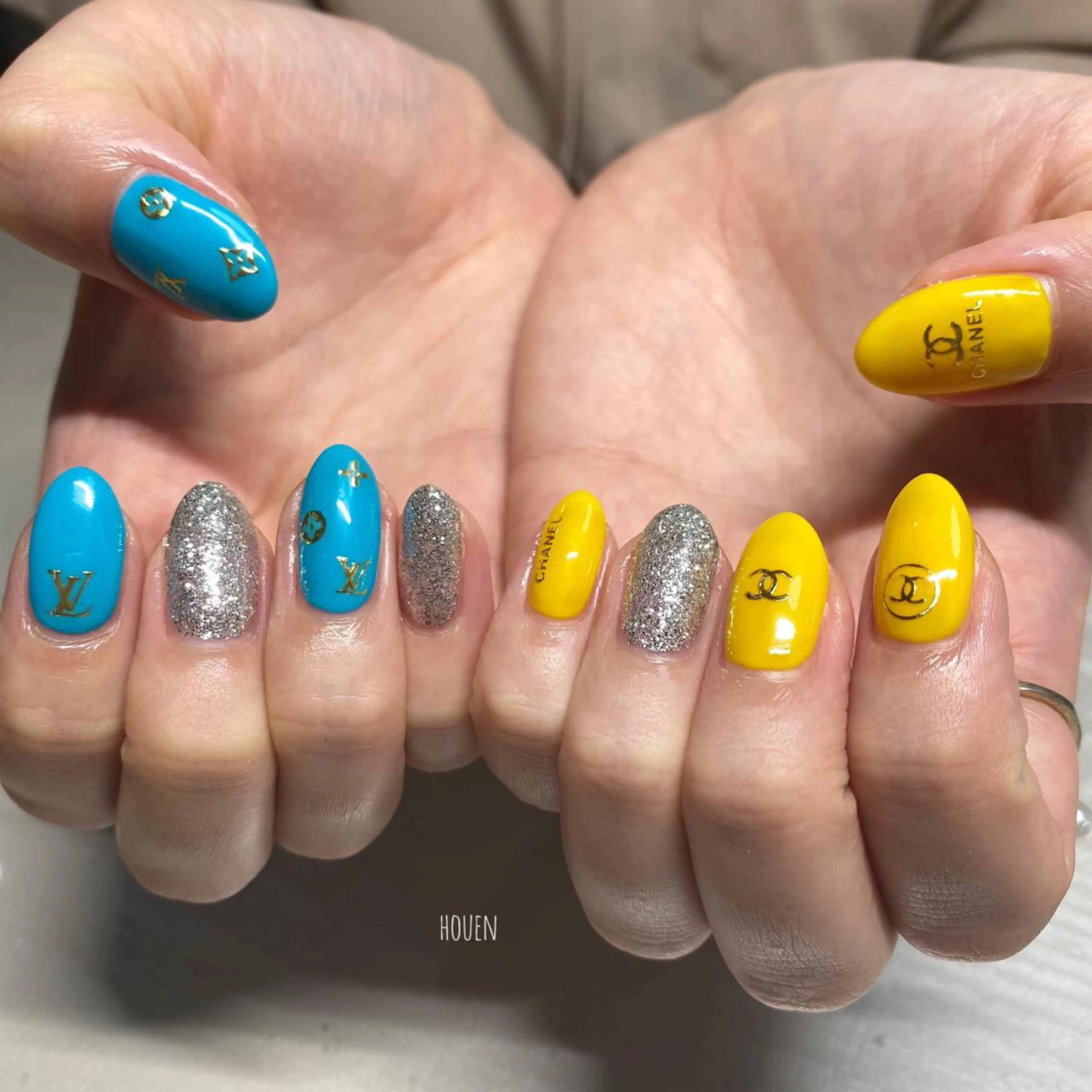 ネイル 持ち込み I P'ink nail salon所属・I pinknail 韓国風·持ち込み専門のネイルデザイン