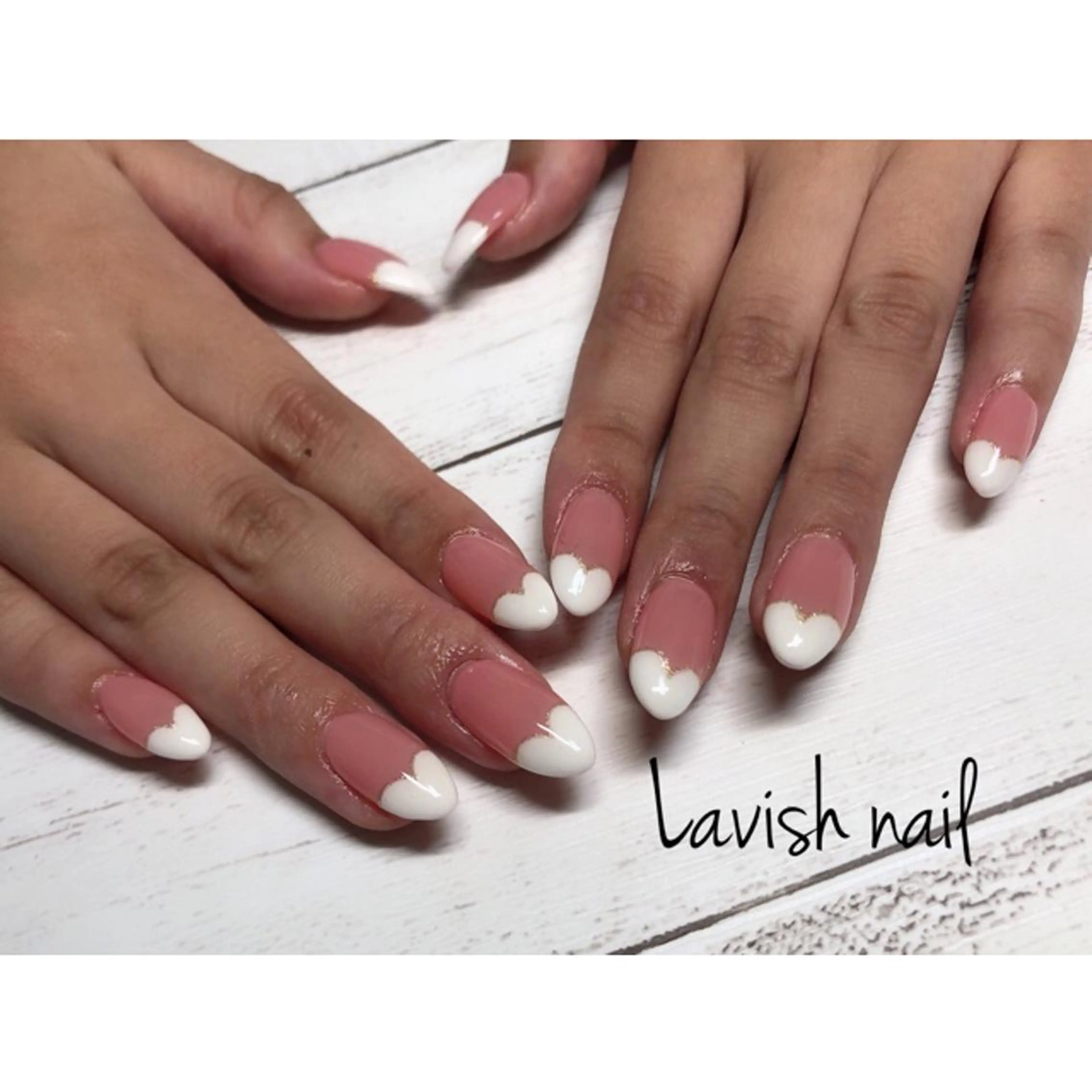 ネイル 持ち込み ハンドネイル Lavish nailのネイルデザイン