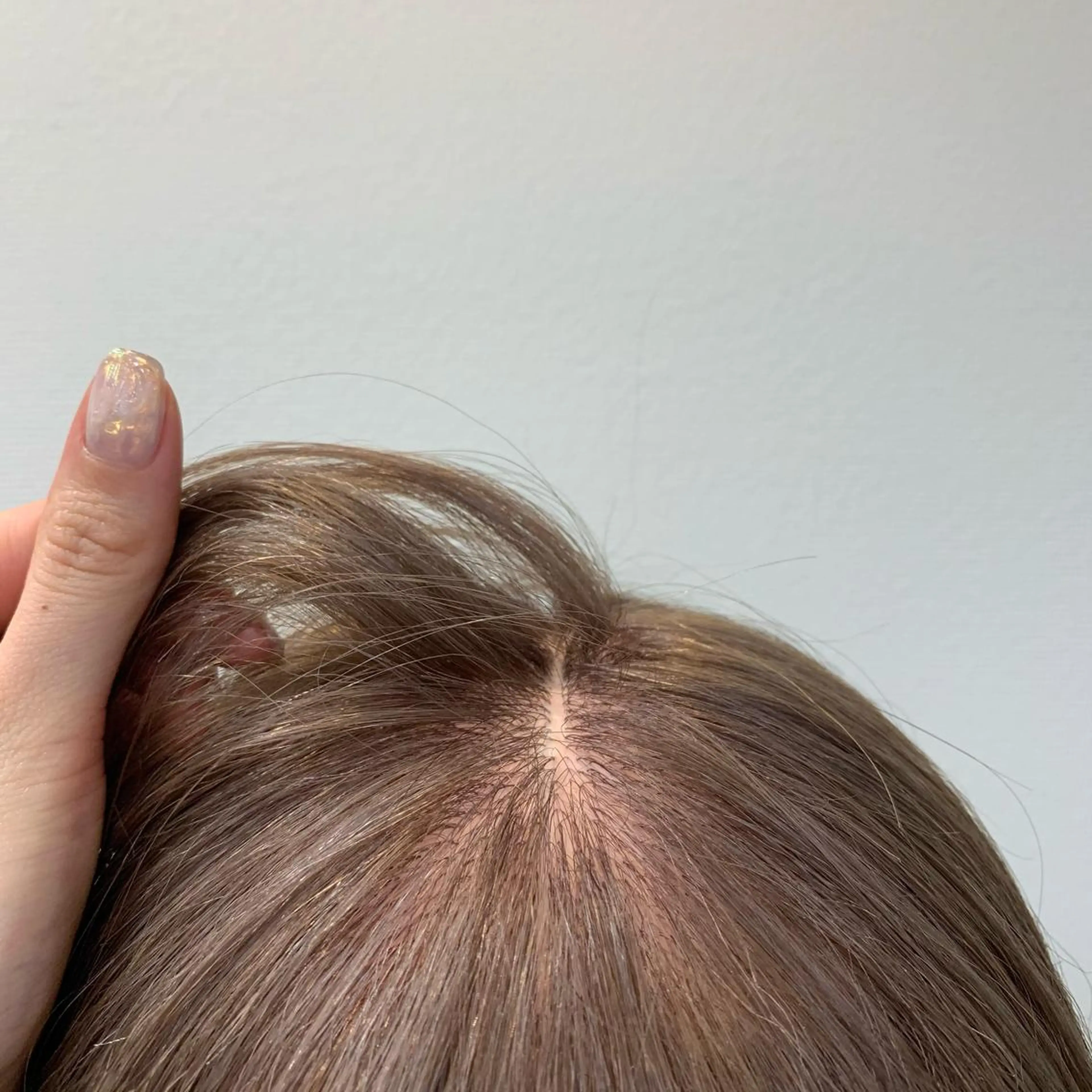 カラー 田中 優衣のヘアスタイル