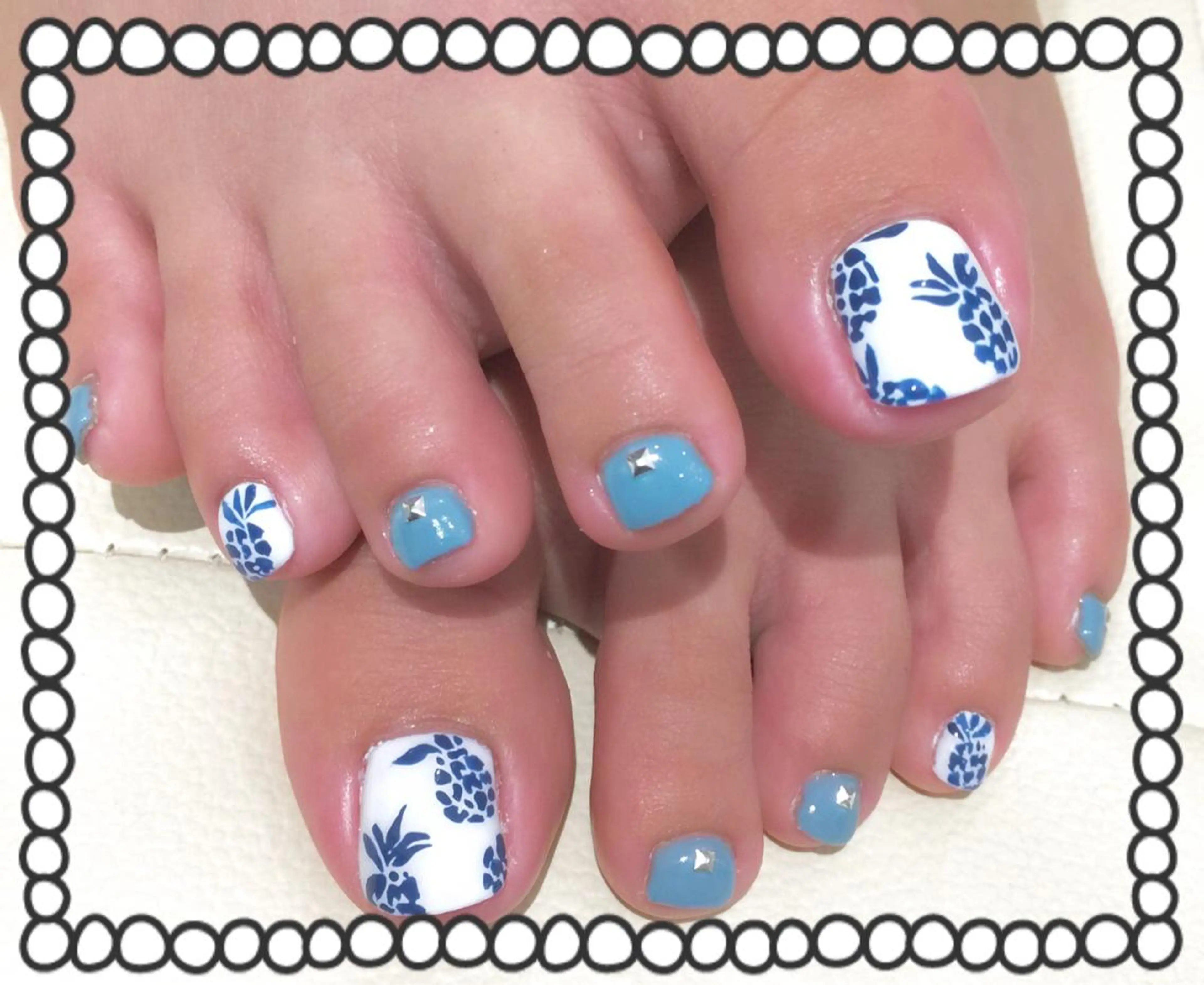 FOOTオフなしメニュー💖お店のデザイン¥8000✨下処理込み😆✨の写真