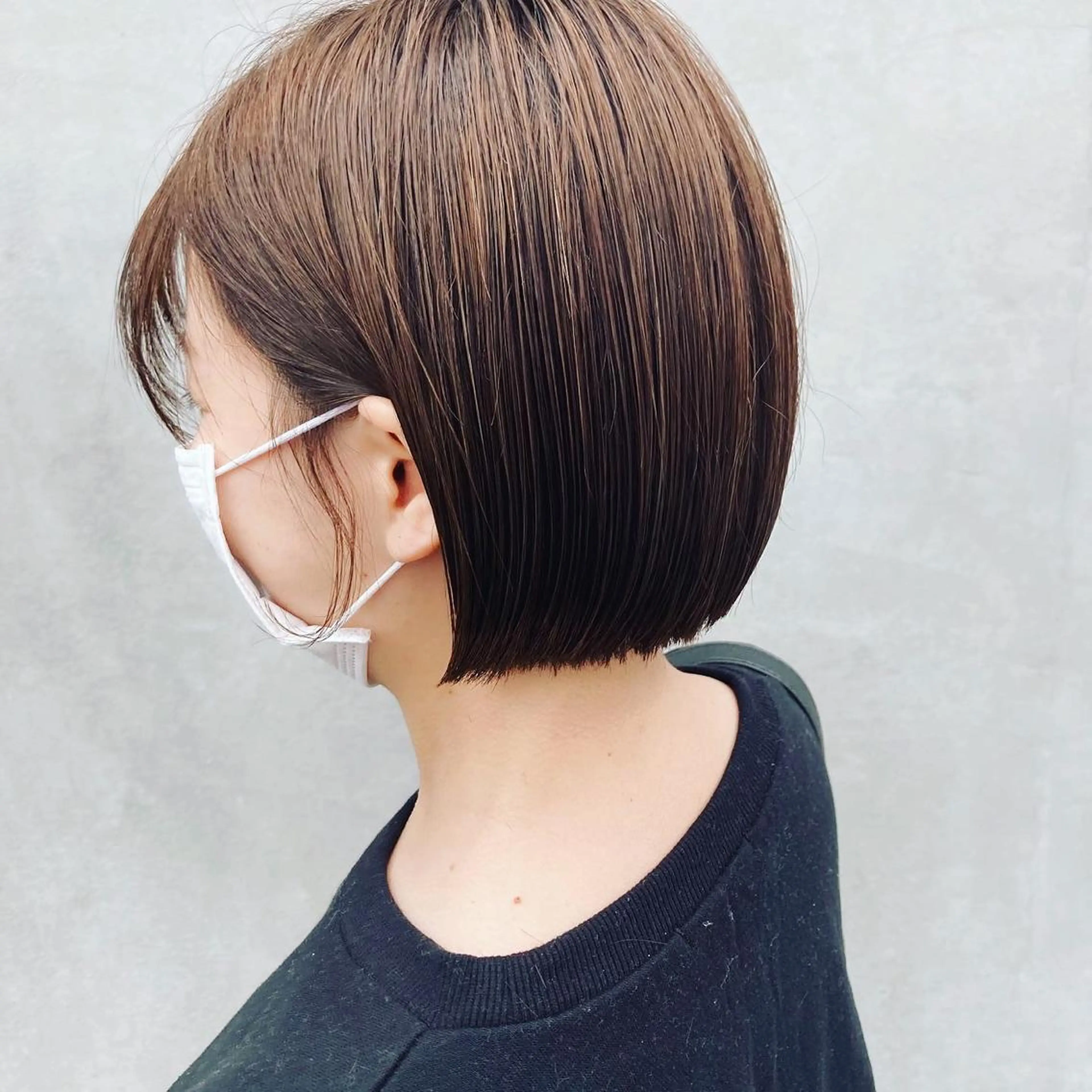 ショート ボブ 今井 啓太/縮毛矯正のヘアスタイル