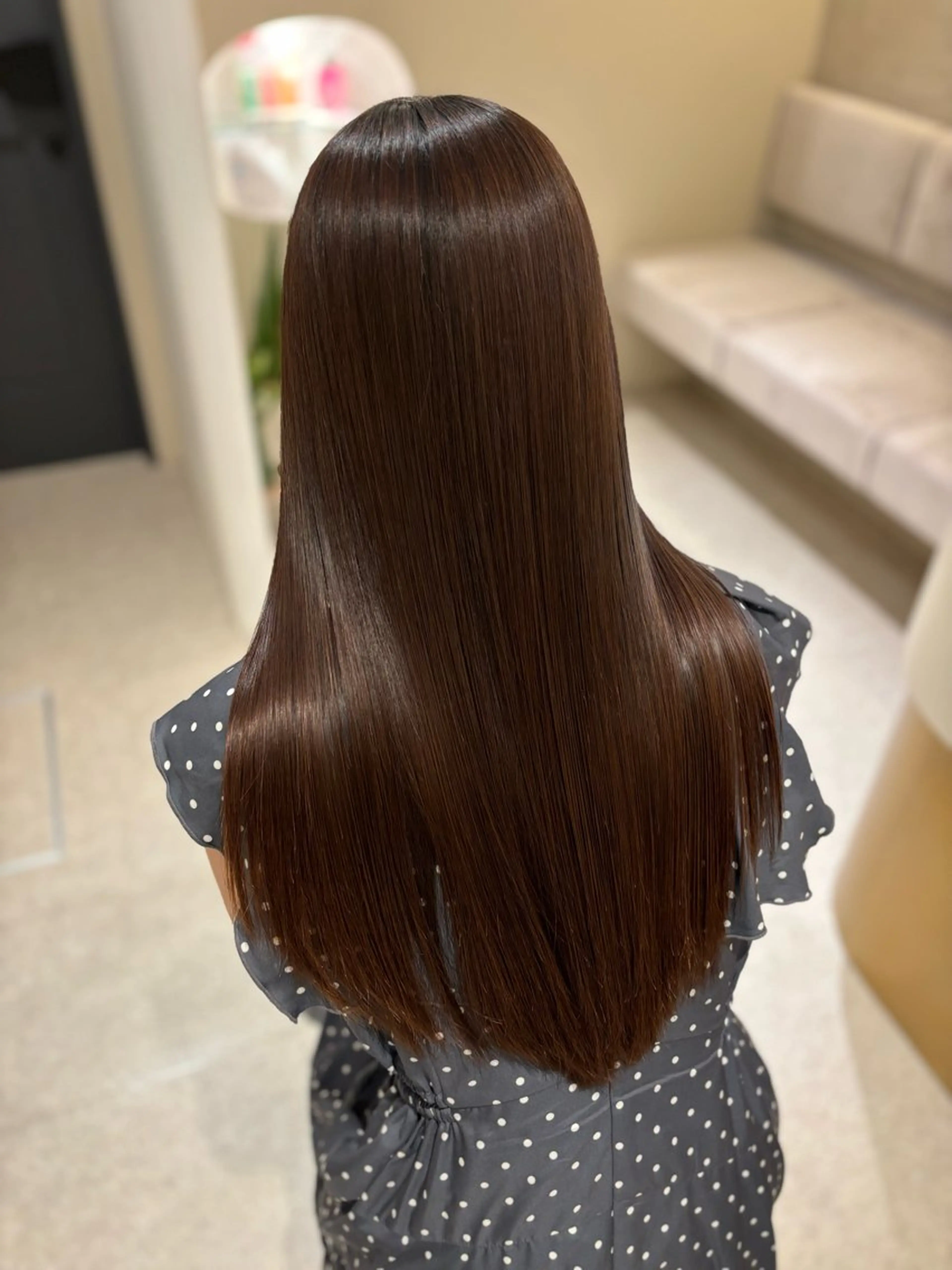 ロング ノンダメージサロンBonheur銀座並木通り店所属・ULTOWA/銀座 ERIのヘアスタイル