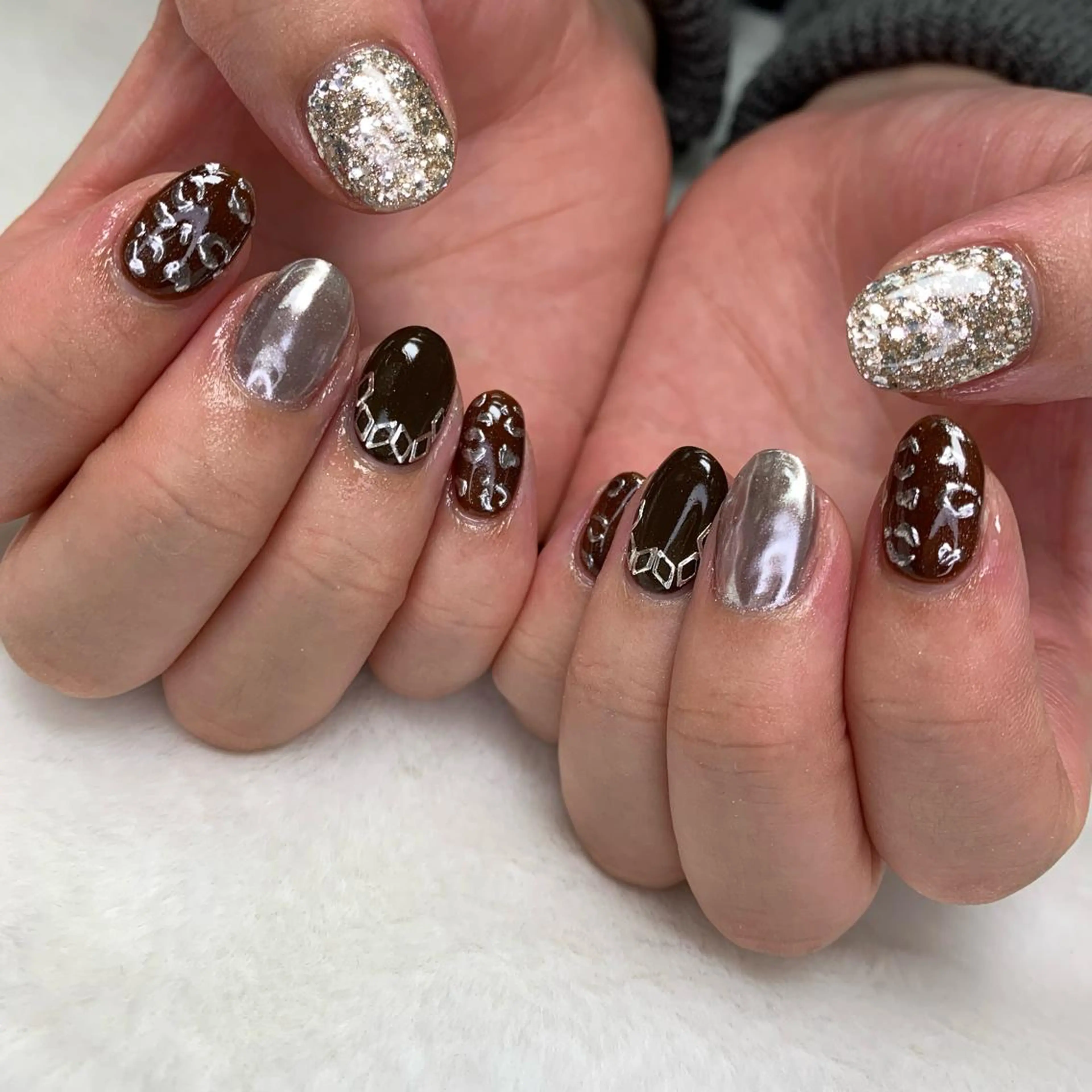 ネイル 🤎CHARME NAIL🤎のネイルデザイン