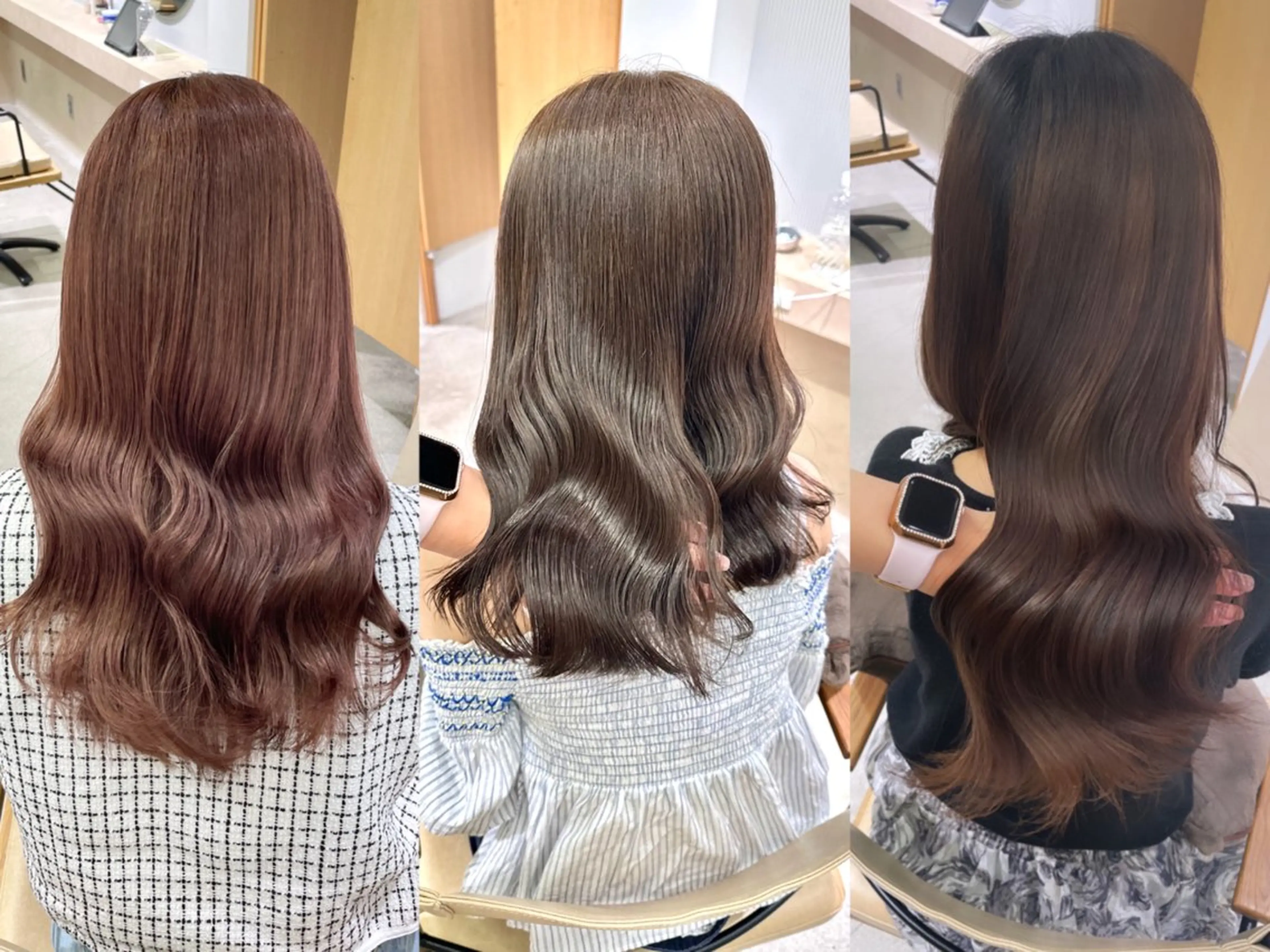 ヘアアレンジ ulu名古屋栄所属・落合しほ/韓国ヘア/ 髪質改善/縮毛矯正のヘアスタイル