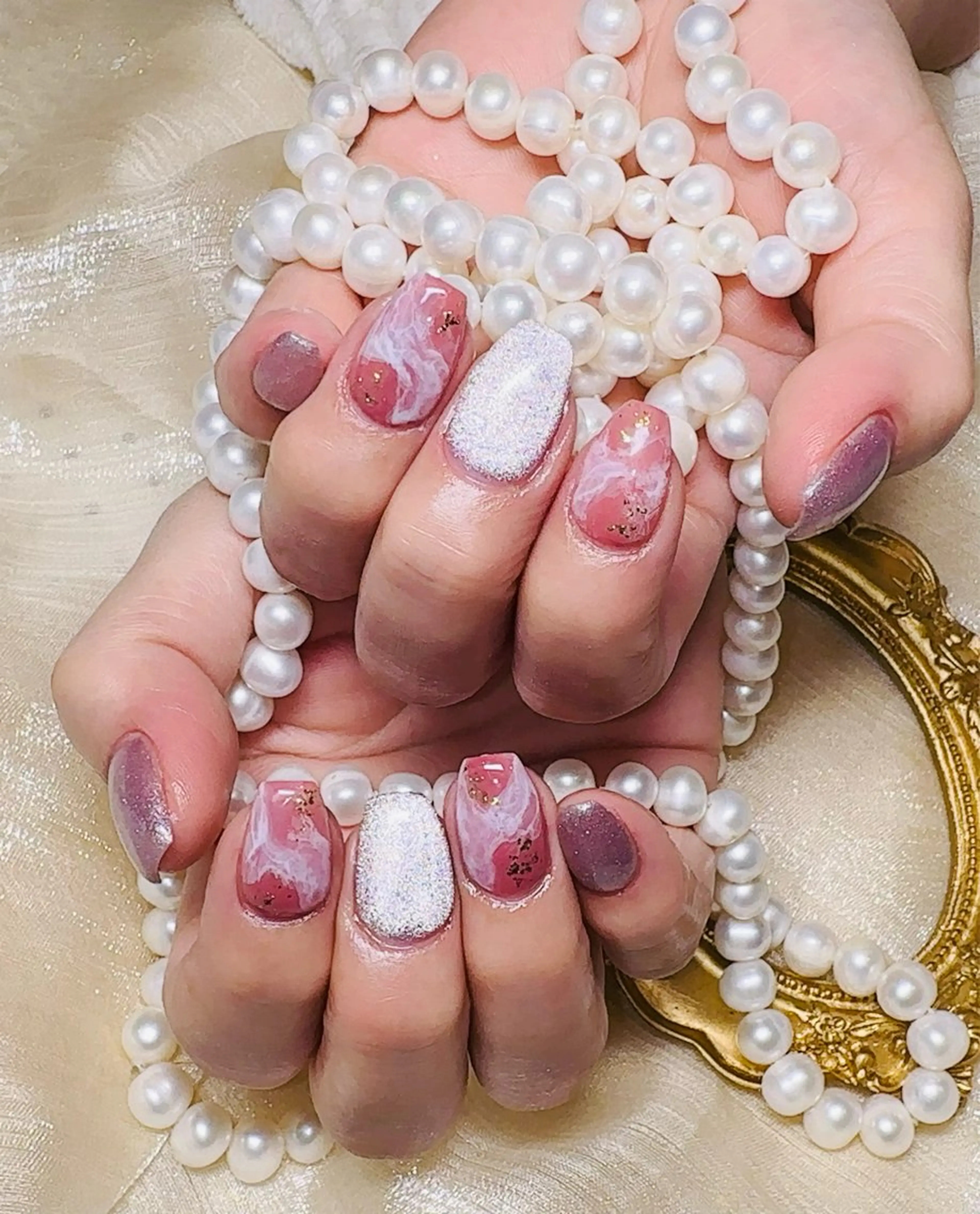 ネイル 伊原 羽美のネイルデザイン