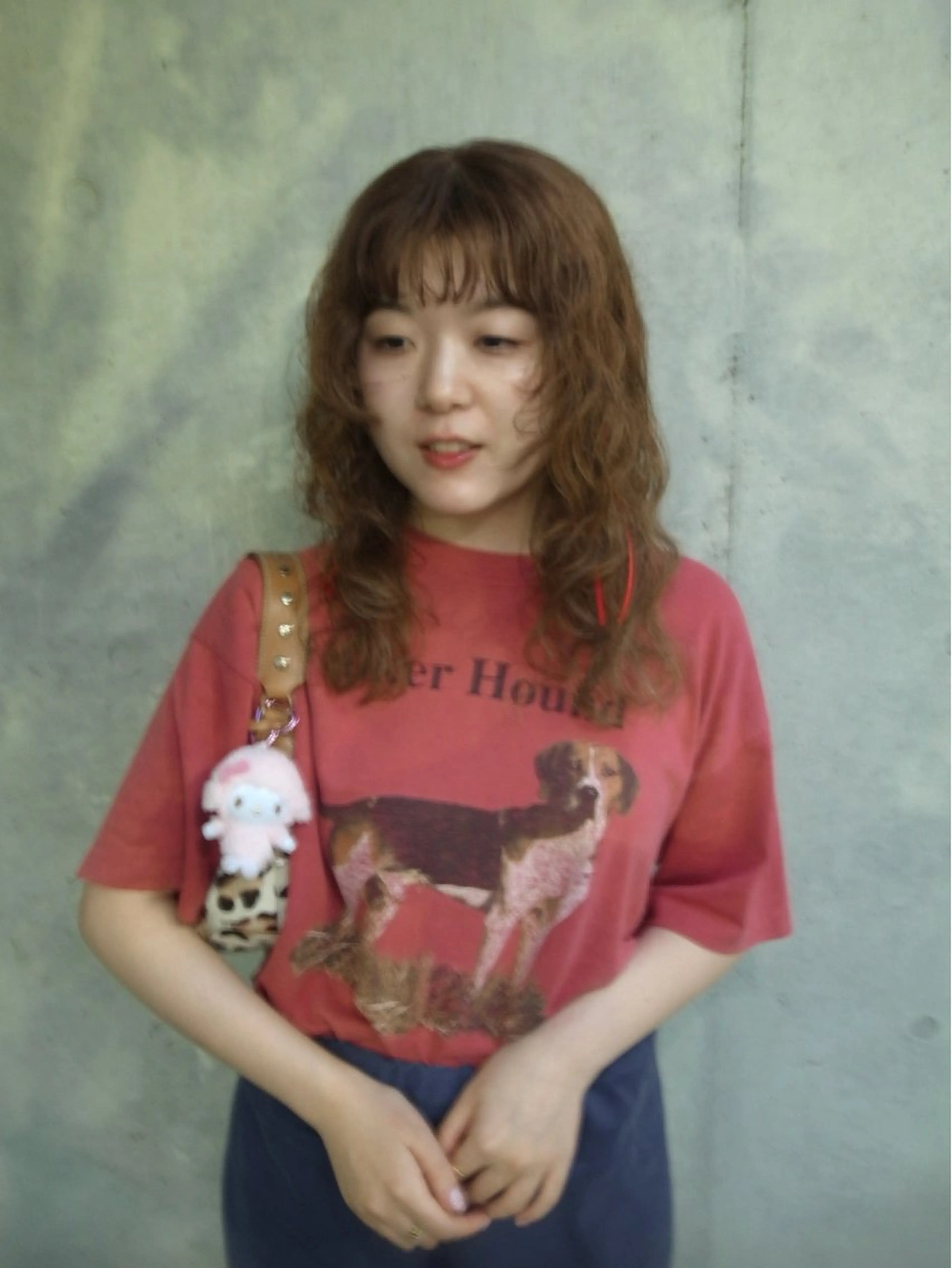 ロング カラー ブリーチ ブリーチなしカラー 229所属・maki @pullnocのヘアスタイル