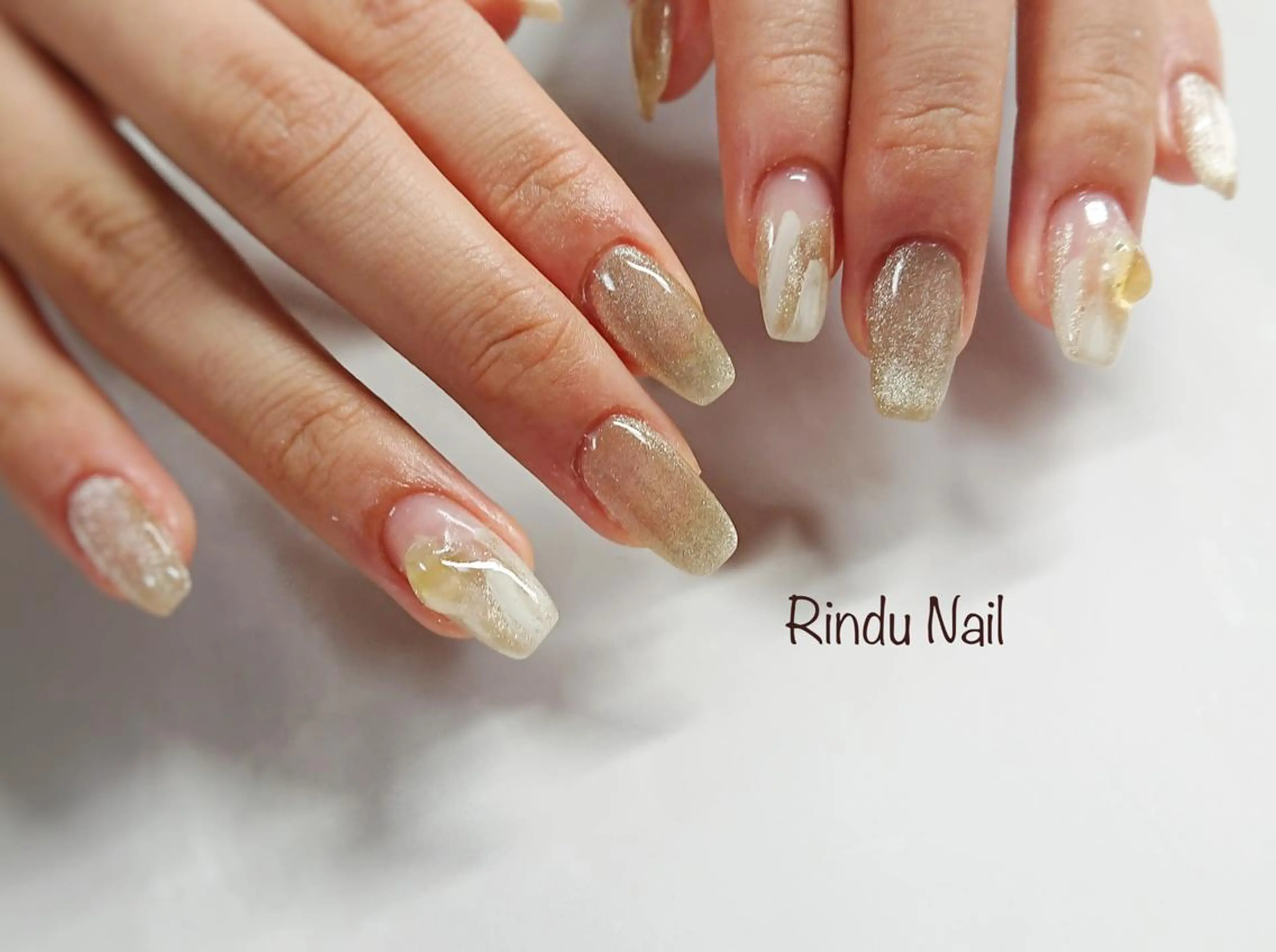 ネイル Rindu Nail 上小田井ジュニアのネイルデザイン